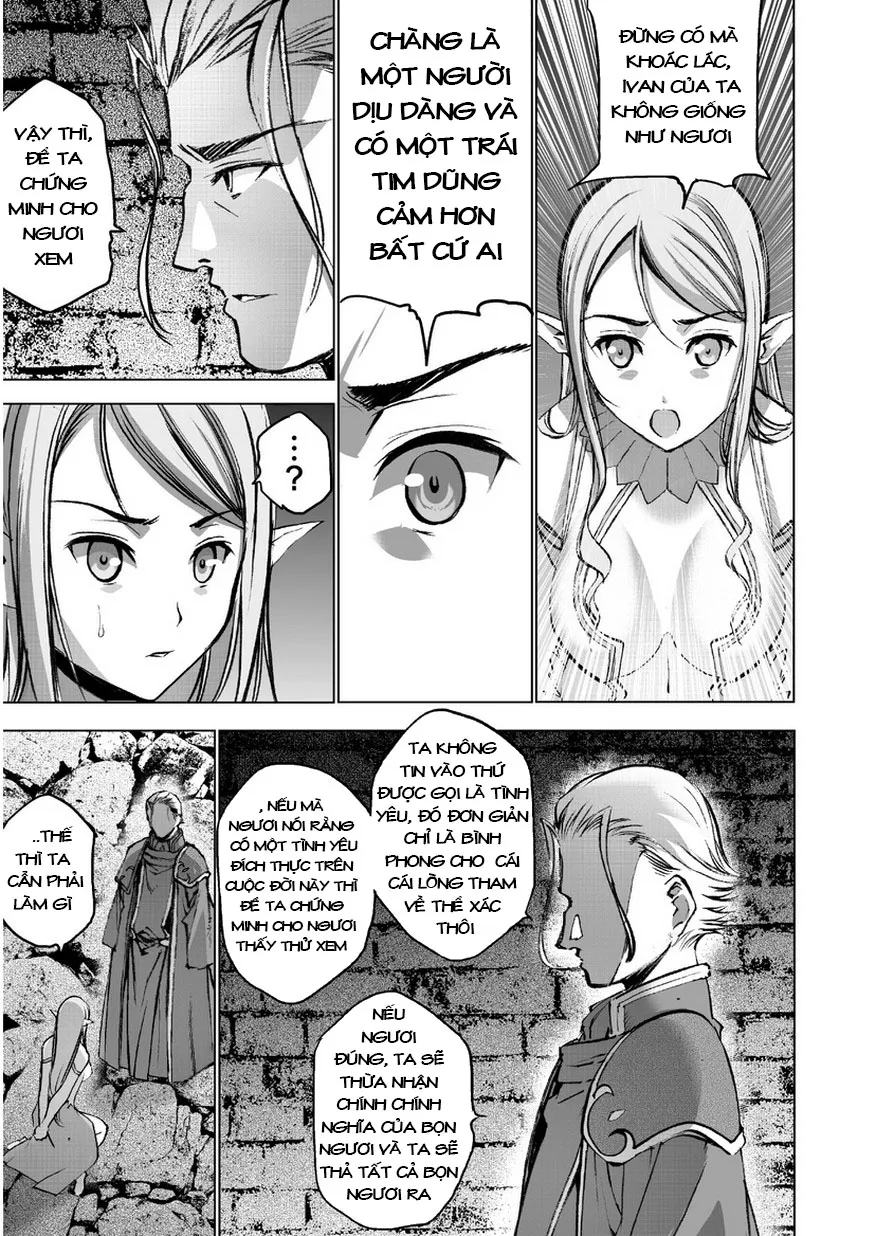 HentaiVN.net - Ảnh 3 - Làm Thế Nào Để Trở Thành Quỷ Vương [Maou no Hajimekata; How to book on the Devil; How to get started as the Demon King; 成为魔王的方法; 魔王の始め方] - Chap 35