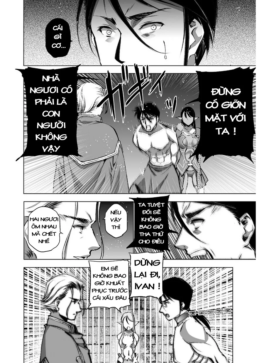 HentaiVN.net - Ảnh 6 - Làm Thế Nào Để Trở Thành Quỷ Vương [Maou no Hajimekata; How to book on the Devil; How to get started as the Demon King; 成为魔王的方法; 魔王の始め方] - Chap 35
