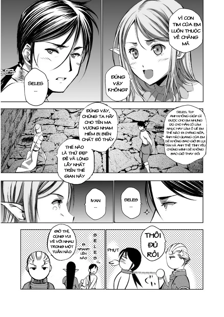 HentaiVN.net - Ảnh 7 - Làm Thế Nào Để Trở Thành Quỷ Vương [Maou no Hajimekata; How to book on the Devil; How to get started as the Demon King; 成为魔王的方法; 魔王の始め方] - Chap 35