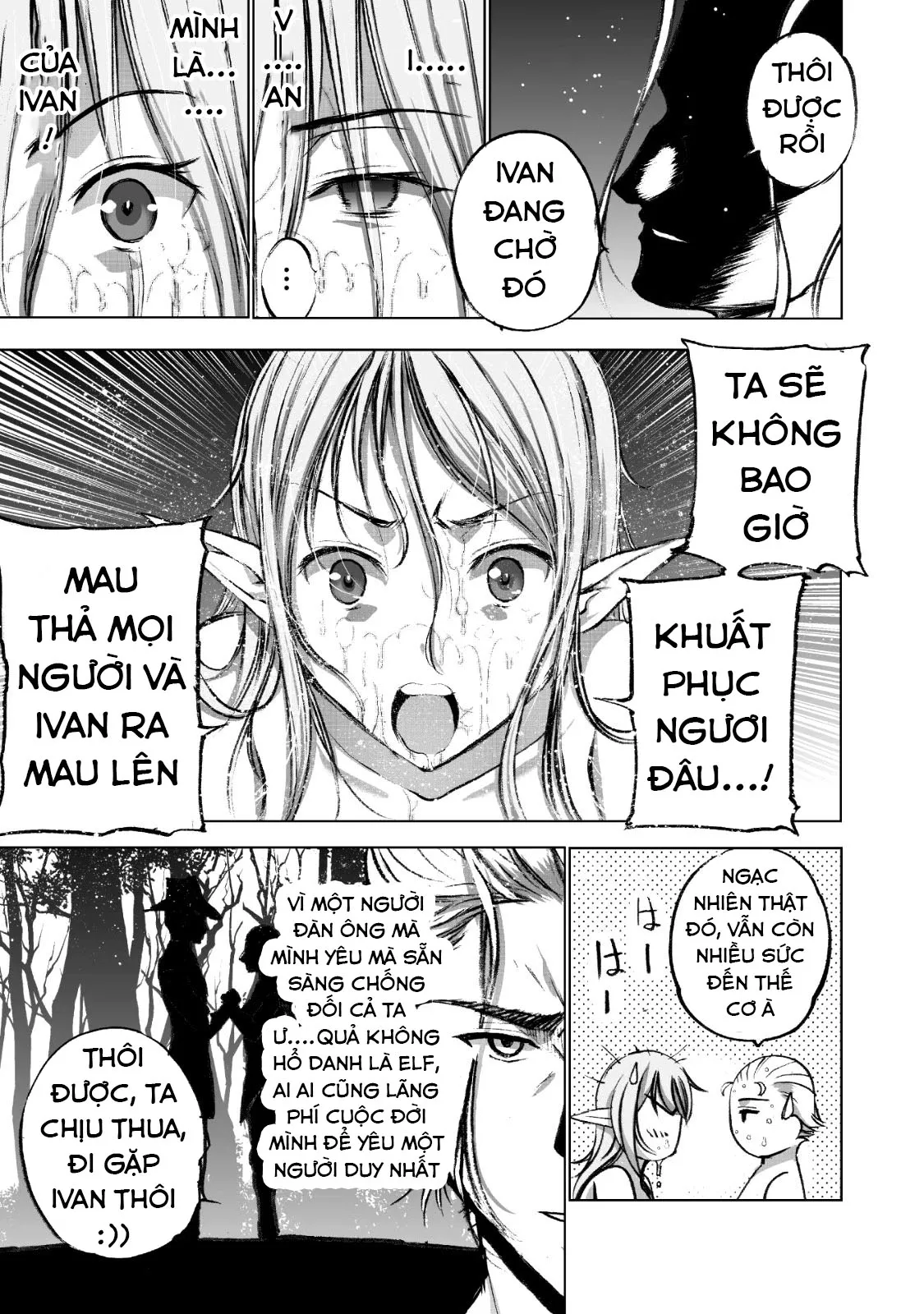 HentaiVN.net - Ảnh 9 - Làm Thế Nào Để Trở Thành Quỷ Vương [Maou no Hajimekata; How to book on the Devil; How to get started as the Demon King; 成为魔王的方法; 魔王の始め方] - Chap 36 : NTR Thành Công