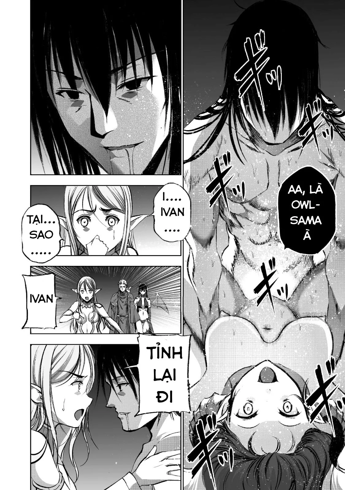 HentaiVN.net - Ảnh 12 - Làm Thế Nào Để Trở Thành Quỷ Vương [Maou no Hajimekata; How to book on the Devil; How to get started as the Demon King; 成为魔王的方法; 魔王の始め方] - Chap 36 : NTR Thành Công
