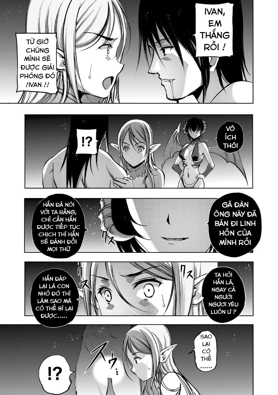 HentaiVN.net - Ảnh 13 - Làm Thế Nào Để Trở Thành Quỷ Vương [Maou no Hajimekata; How to book on the Devil; How to get started as the Demon King; 成为魔王的方法; 魔王の始め方] - Chap 36 : NTR Thành Công
