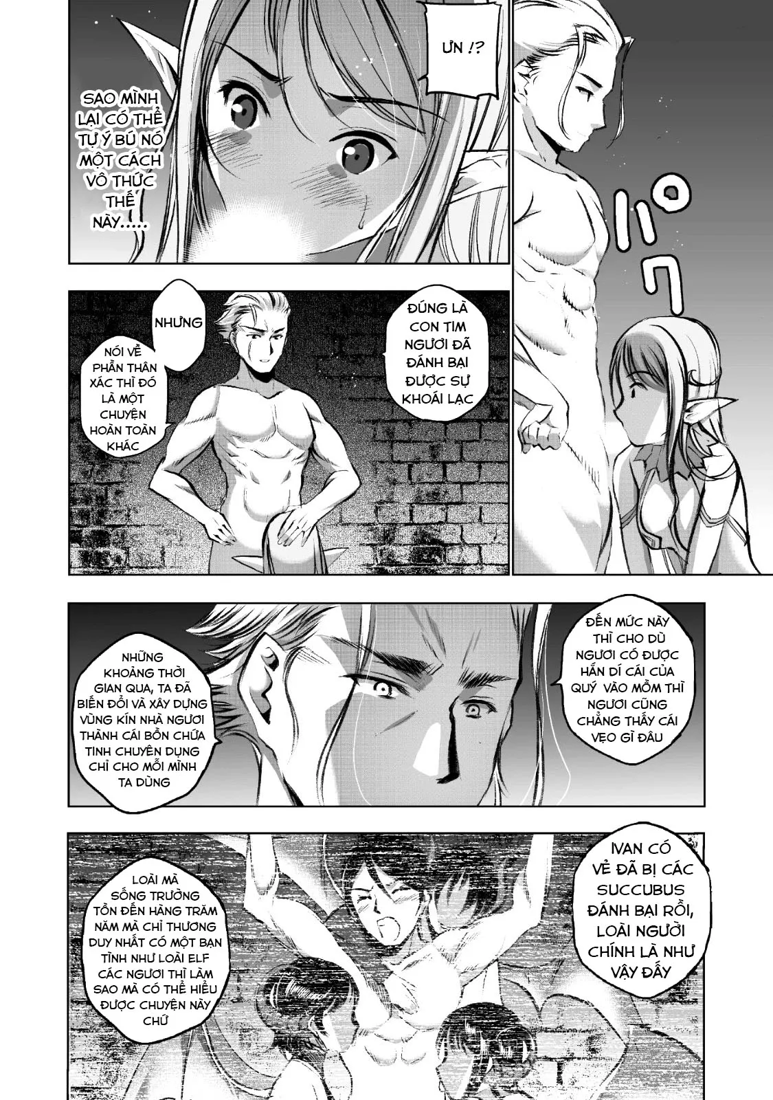 HentaiVN.net - Ảnh 14 - Làm Thế Nào Để Trở Thành Quỷ Vương [Maou no Hajimekata; How to book on the Devil; How to get started as the Demon King; 成为魔王的方法; 魔王の始め方] - Chap 36 : NTR Thành Công