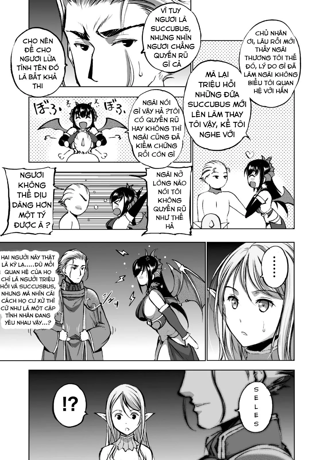 HentaiVN.net - Ảnh 15 - Làm Thế Nào Để Trở Thành Quỷ Vương [Maou no Hajimekata; How to book on the Devil; How to get started as the Demon King; 成为魔王的方法; 魔王の始め方] - Chap 36 : NTR Thành Công
