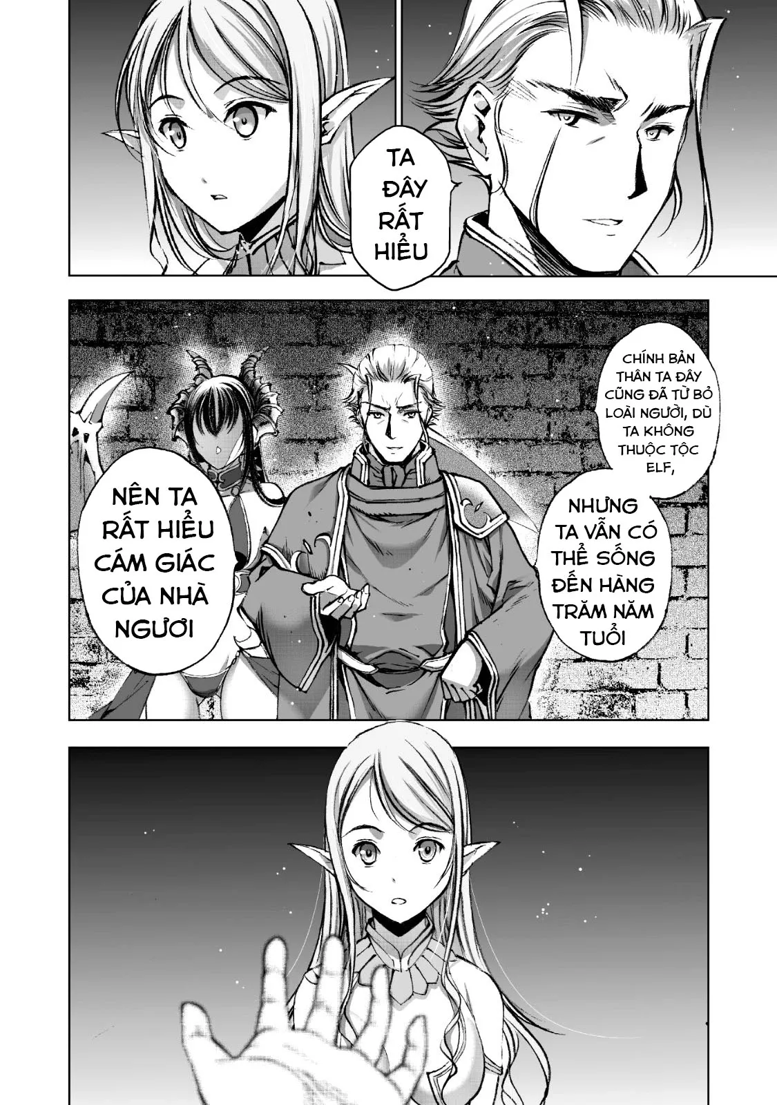 HentaiVN.net - Ảnh 16 - Làm Thế Nào Để Trở Thành Quỷ Vương [Maou no Hajimekata; How to book on the Devil; How to get started as the Demon King; 成为魔王的方法; 魔王の始め方] - Chap 36 : NTR Thành Công