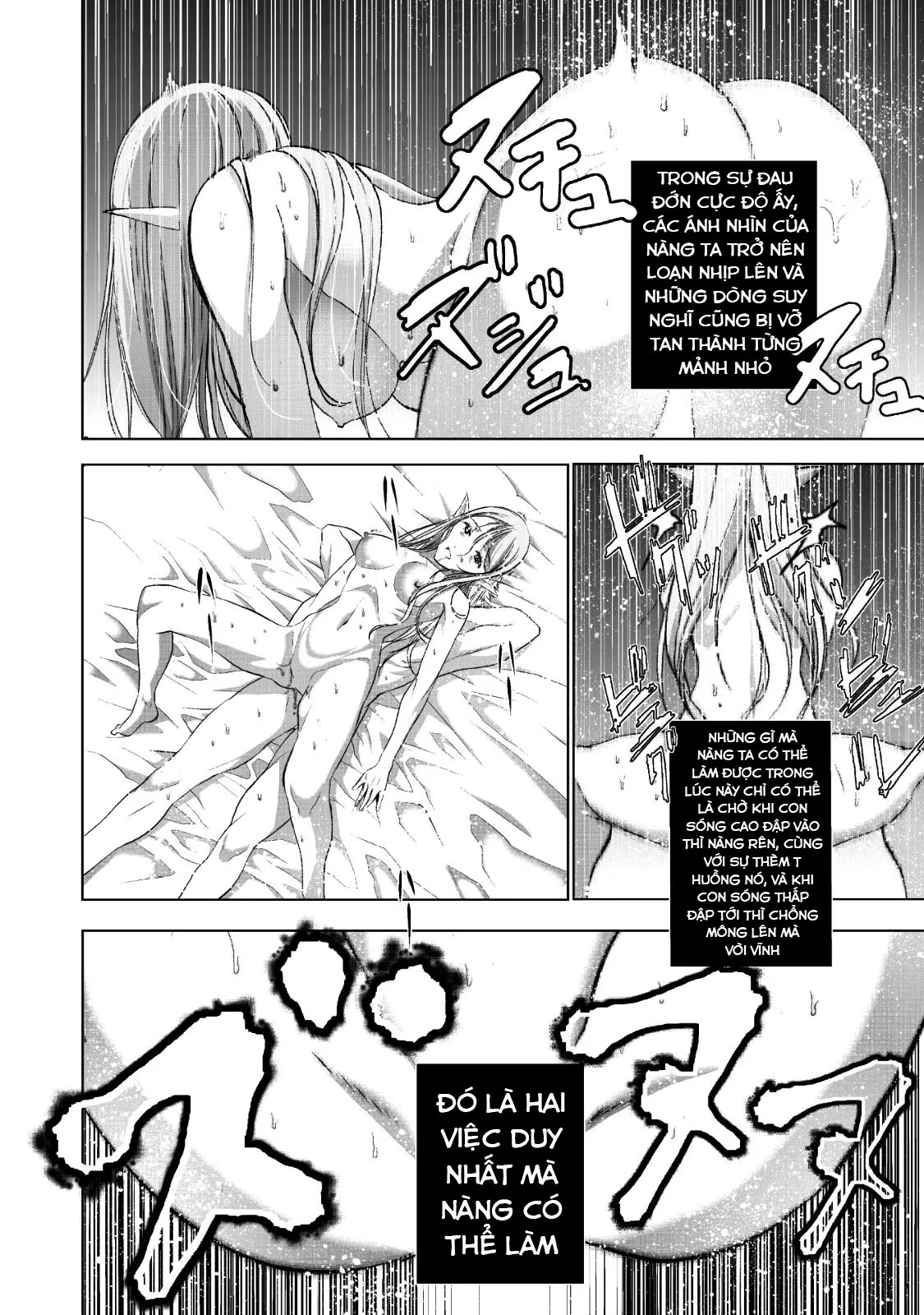HentaiVN.net - Ảnh 3 - Làm Thế Nào Để Trở Thành Quỷ Vương [Maou no Hajimekata; How to book on the Devil; How to get started as the Demon King; 成为魔王的方法; 魔王の始め方] - Chap 36 : NTR Thành Công