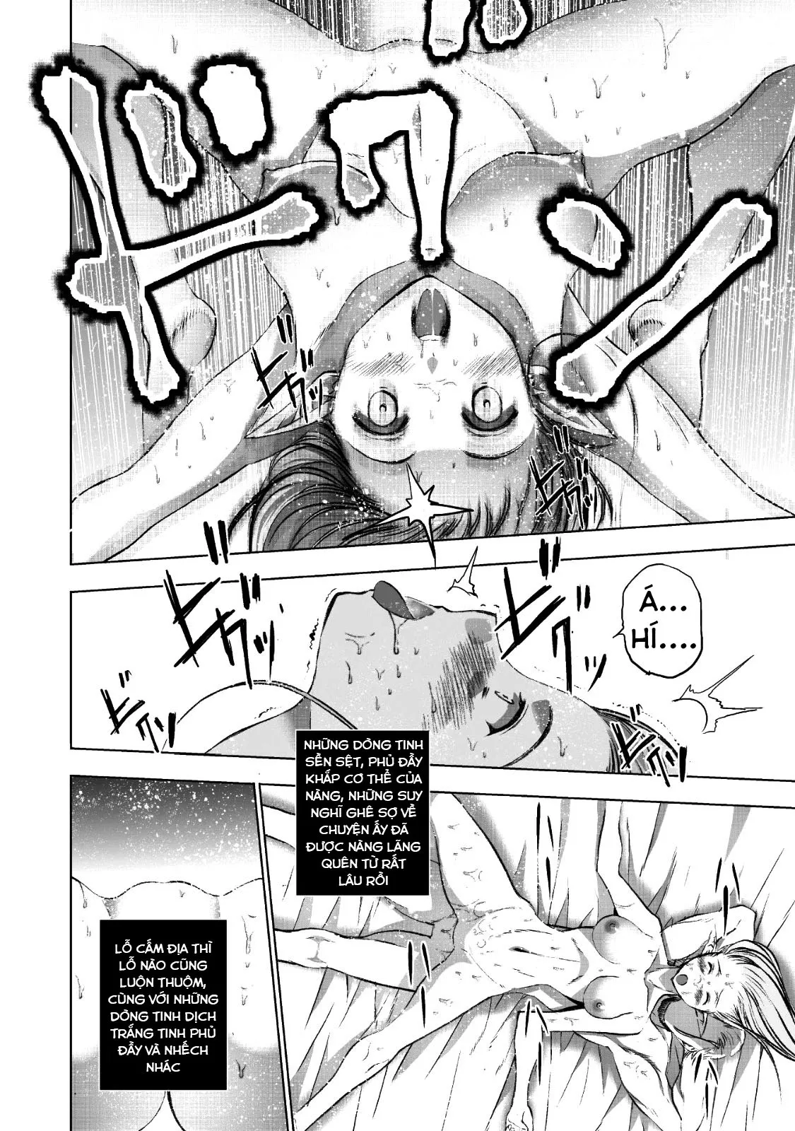 HentaiVN.net - Ảnh 5 - Làm Thế Nào Để Trở Thành Quỷ Vương [Maou no Hajimekata; How to book on the Devil; How to get started as the Demon King; 成为魔王的方法; 魔王の始め方] - Chap 36 : NTR Thành Công