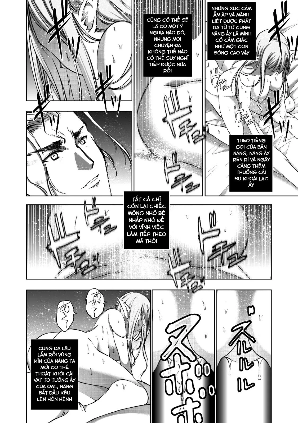 HentaiVN.net - Ảnh 6 - Làm Thế Nào Để Trở Thành Quỷ Vương [Maou no Hajimekata; How to book on the Devil; How to get started as the Demon King; 成为魔王的方法; 魔王の始め方] - Chap 36 : NTR Thành Công