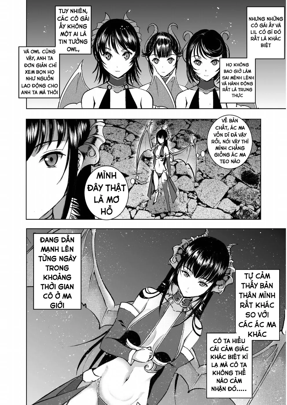 HentaiVN.net - Ảnh 8 - Làm Thế Nào Để Trở Thành Quỷ Vương [Maou no Hajimekata; How to book on the Devil; How to get started as the Demon King; 成为魔王的方法; 魔王の始め方] - Chap 37 : Diễn biến gắt vc :3