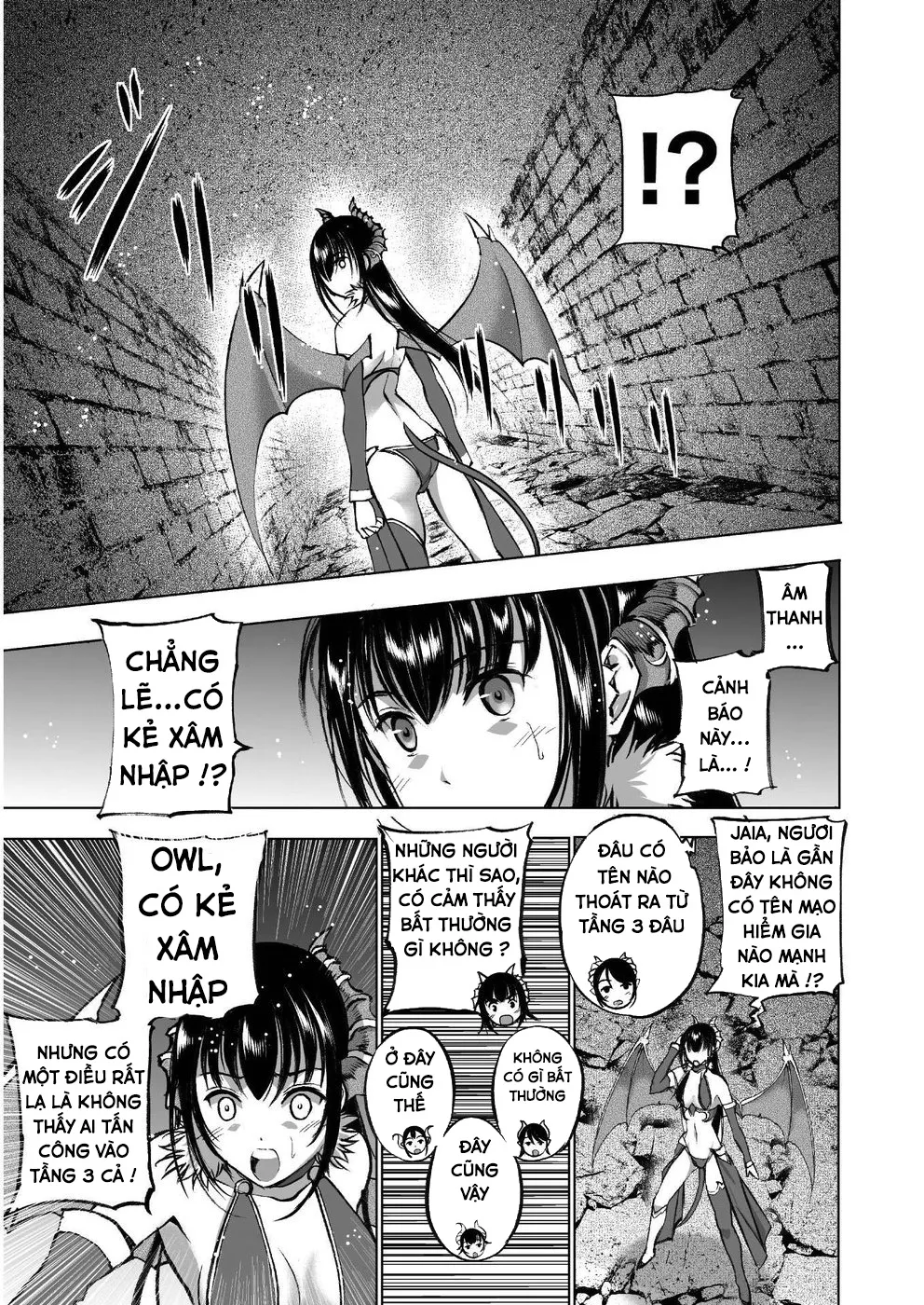 HentaiVN.net - Ảnh 9 - Làm Thế Nào Để Trở Thành Quỷ Vương [Maou no Hajimekata; How to book on the Devil; How to get started as the Demon King; 成为魔王的方法; 魔王の始め方] - Chap 37 : Diễn biến gắt vc :3