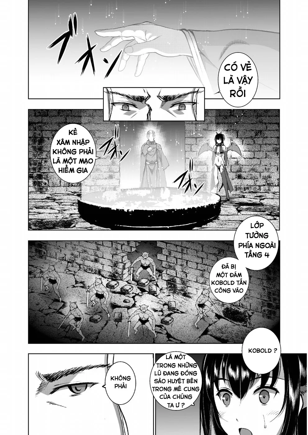 HentaiVN.net - Ảnh 10 - Làm Thế Nào Để Trở Thành Quỷ Vương [Maou no Hajimekata; How to book on the Devil; How to get started as the Demon King; 成为魔王的方法; 魔王の始め方] - Chap 37 : Diễn biến gắt vc :3