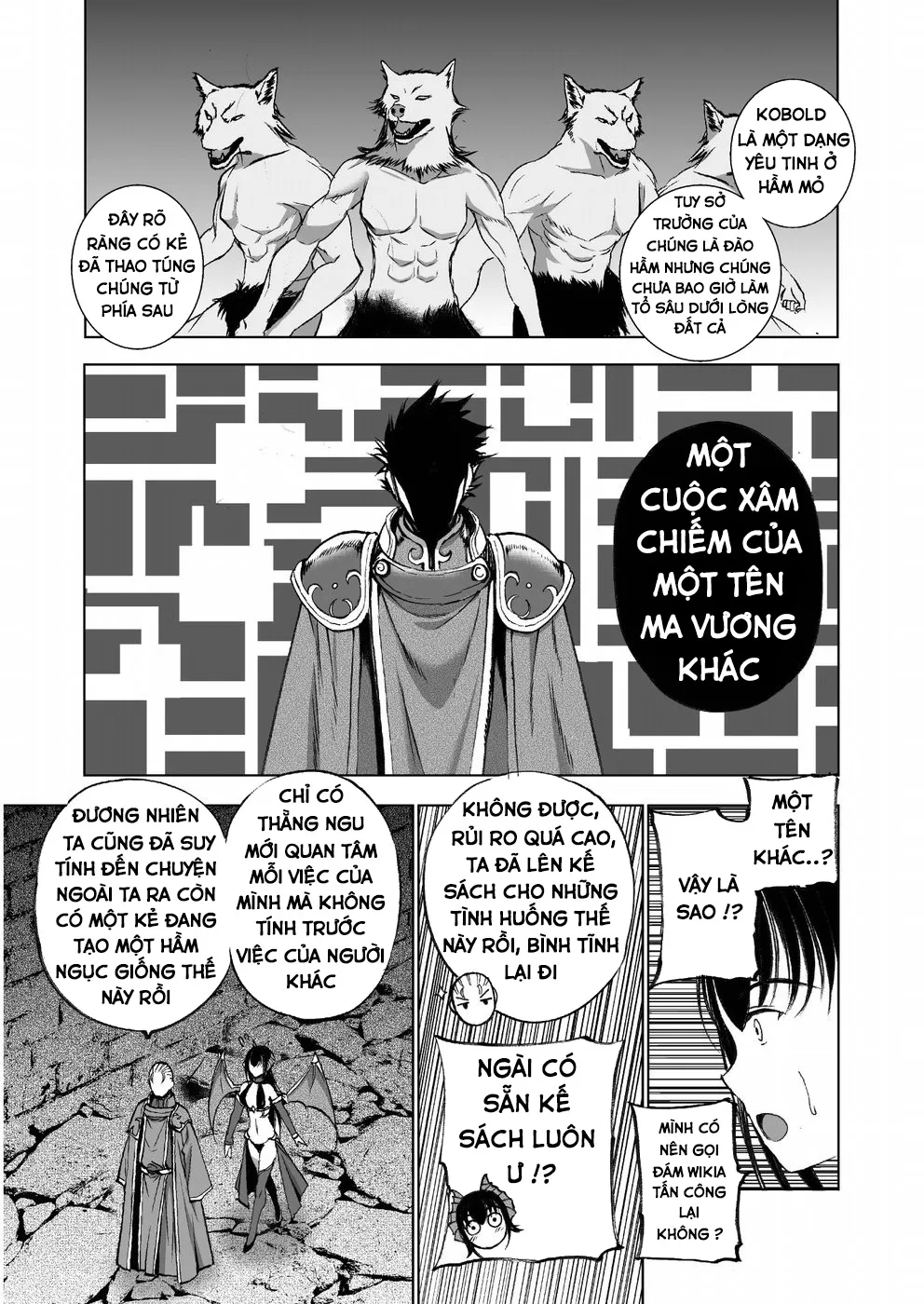 HentaiVN.net - Ảnh 11 - Làm Thế Nào Để Trở Thành Quỷ Vương [Maou no Hajimekata; How to book on the Devil; How to get started as the Demon King; 成为魔王的方法; 魔王の始め方] - Chap 37 : Diễn biến gắt vc :3