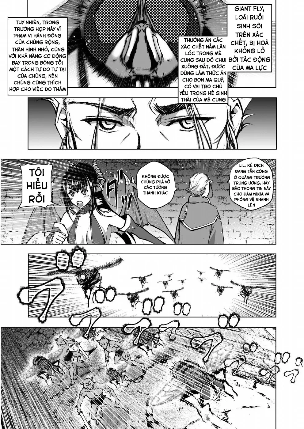 HentaiVN.net - Ảnh 12 - Làm Thế Nào Để Trở Thành Quỷ Vương [Maou no Hajimekata; How to book on the Devil; How to get started as the Demon King; 成为魔王的方法; 魔王の始め方] - Chap 37 : Diễn biến gắt vc :3
