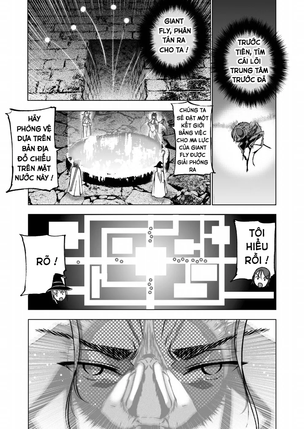 HentaiVN.net - Ảnh 14 - Làm Thế Nào Để Trở Thành Quỷ Vương [Maou no Hajimekata; How to book on the Devil; How to get started as the Demon King; 成为魔王的方法; 魔王の始め方] - Chap 37 : Diễn biến gắt vc :3
