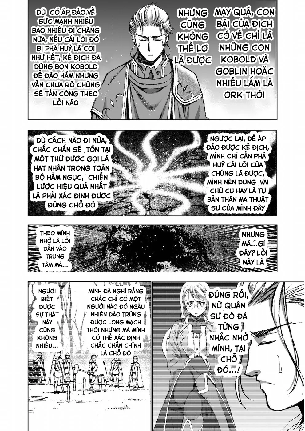 HentaiVN.net - Ảnh 15 - Làm Thế Nào Để Trở Thành Quỷ Vương [Maou no Hajimekata; How to book on the Devil; How to get started as the Demon King; 成为魔王的方法; 魔王の始め方] - Chap 37 : Diễn biến gắt vc :3