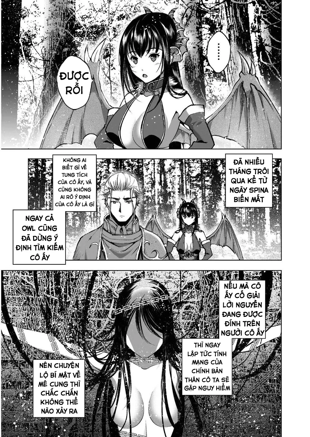 HentaiVN.net - Ảnh 4 - Làm Thế Nào Để Trở Thành Quỷ Vương [Maou no Hajimekata; How to book on the Devil; How to get started as the Demon King; 成为魔王的方法; 魔王の始め方] - Chap 37 : Diễn biến gắt vc :3