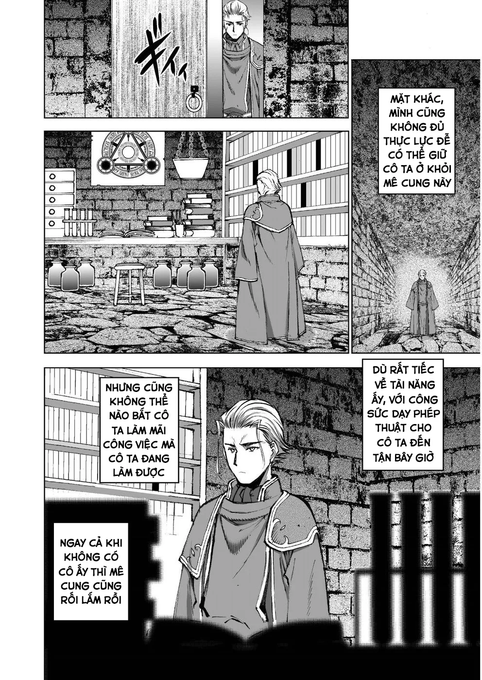 HentaiVN.net - Ảnh 5 - Làm Thế Nào Để Trở Thành Quỷ Vương [Maou no Hajimekata; How to book on the Devil; How to get started as the Demon King; 成为魔王的方法; 魔王の始め方] - Chap 37 : Diễn biến gắt vc :3
