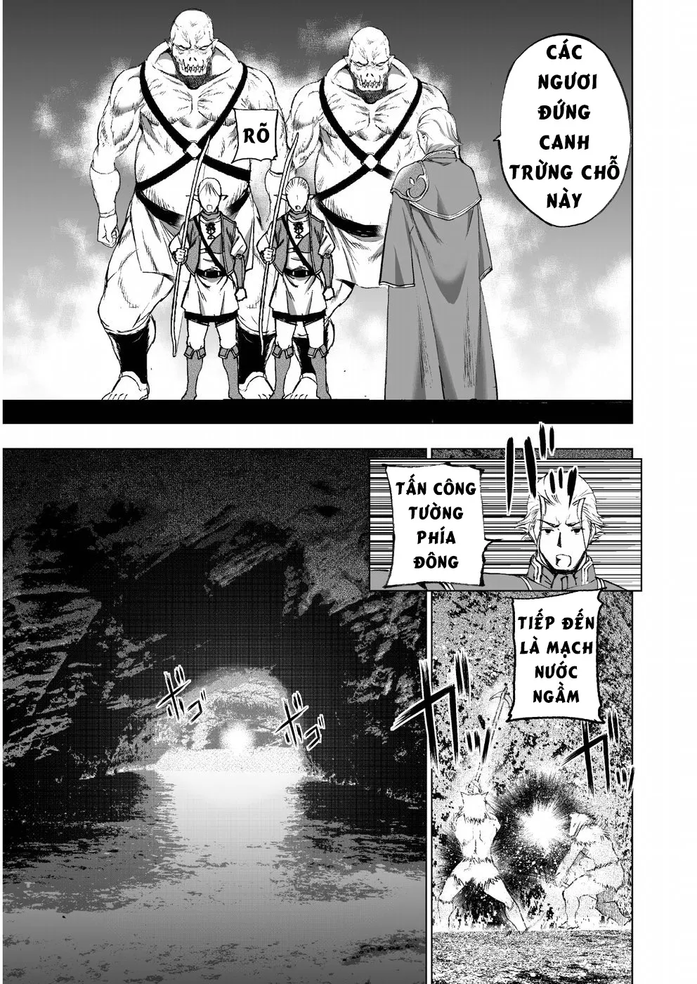 HentaiVN.net - Ảnh 5 - Làm Thế Nào Để Trở Thành Quỷ Vương [Maou no Hajimekata; How to book on the Devil; How to get started as the Demon King; 成为魔王的方法; 魔王の始め方] - Chap 38 : Bem nhau vậy thôi :V