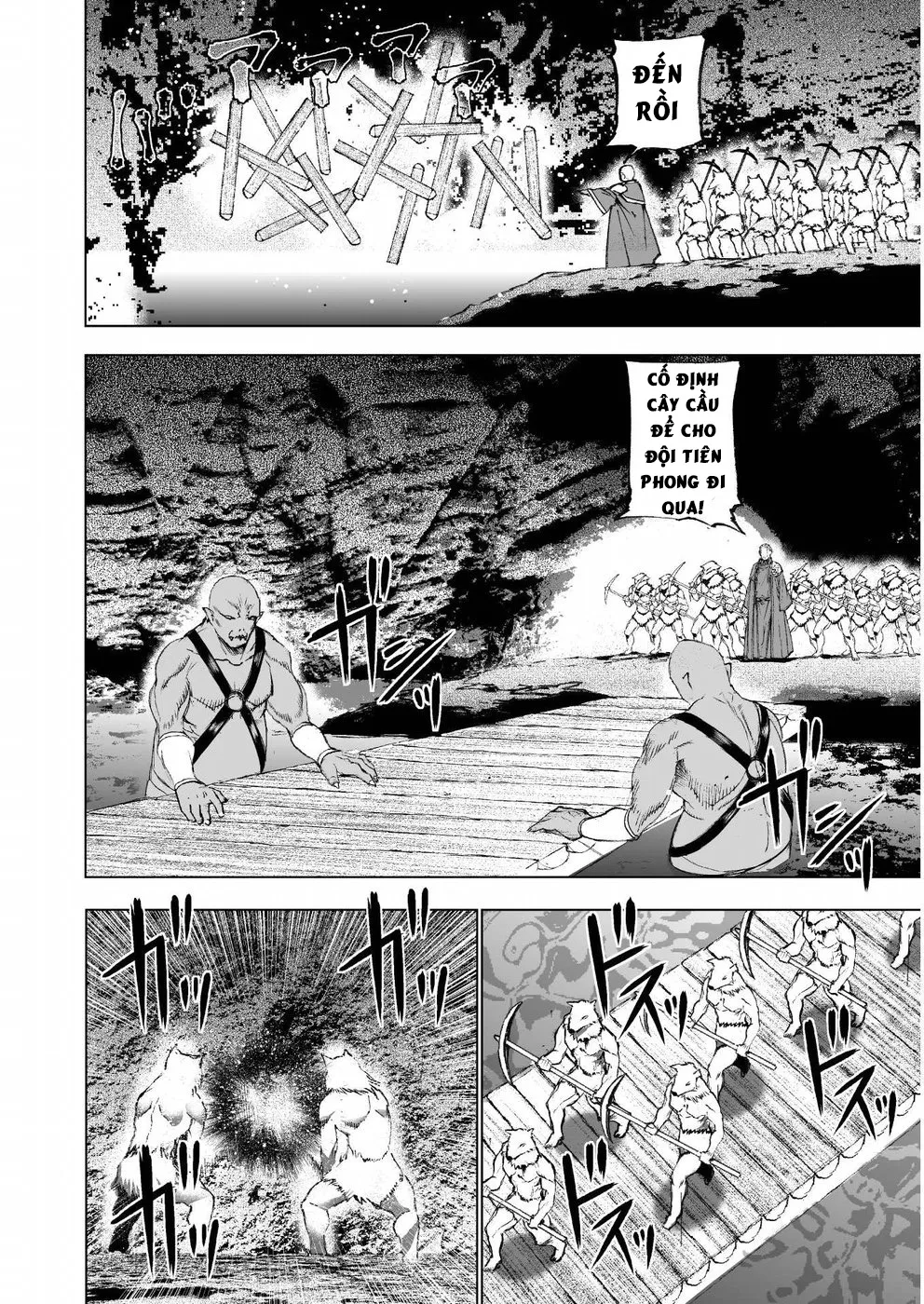 HentaiVN.net - Ảnh 6 - Làm Thế Nào Để Trở Thành Quỷ Vương [Maou no Hajimekata; How to book on the Devil; How to get started as the Demon King; 成为魔王的方法; 魔王の始め方] - Chap 38 : Bem nhau vậy thôi :V