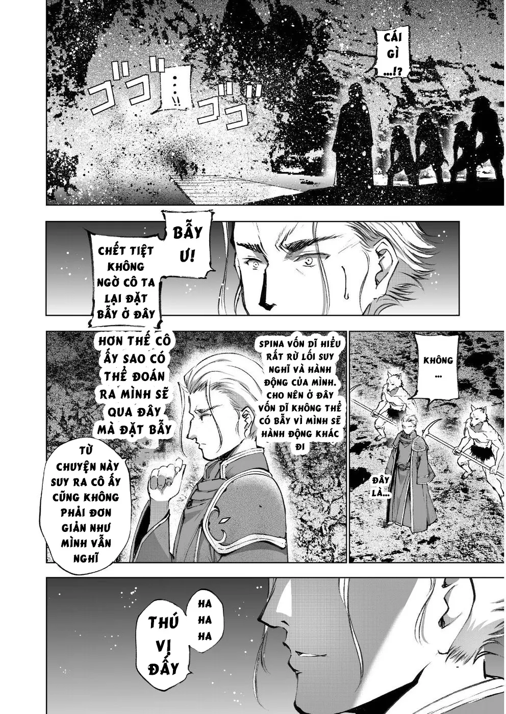 HentaiVN.net - Ảnh 8 - Làm Thế Nào Để Trở Thành Quỷ Vương [Maou no Hajimekata; How to book on the Devil; How to get started as the Demon King; 成为魔王的方法; 魔王の始め方] - Chap 38 : Bem nhau vậy thôi :V