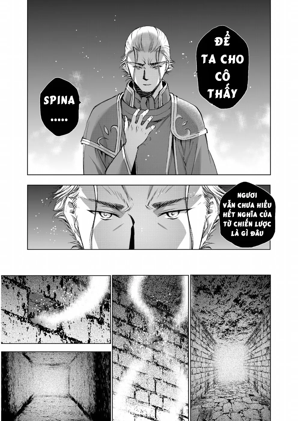 HentaiVN.net - Ảnh 9 - Làm Thế Nào Để Trở Thành Quỷ Vương [Maou no Hajimekata; How to book on the Devil; How to get started as the Demon King; 成为魔王的方法; 魔王の始め方] - Chap 38 : Bem nhau vậy thôi :V