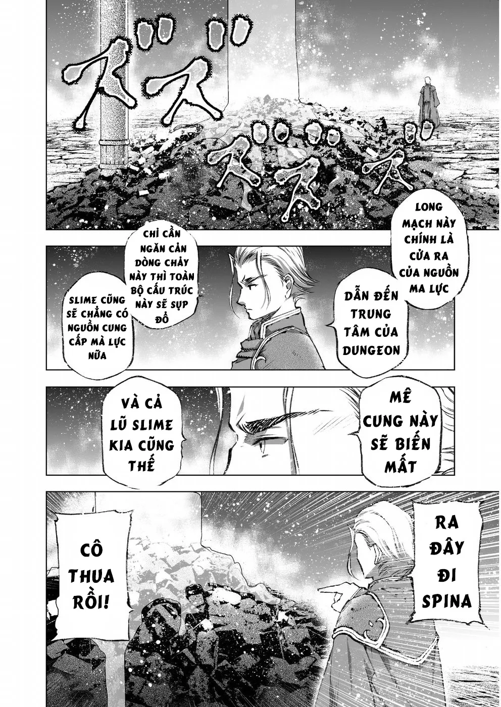HentaiVN.net - Ảnh 13 - Làm Thế Nào Để Trở Thành Quỷ Vương [Maou no Hajimekata; How to book on the Devil; How to get started as the Demon King; 成为魔王的方法; 魔王の始め方] - Chap 38 : Bem nhau vậy thôi :V