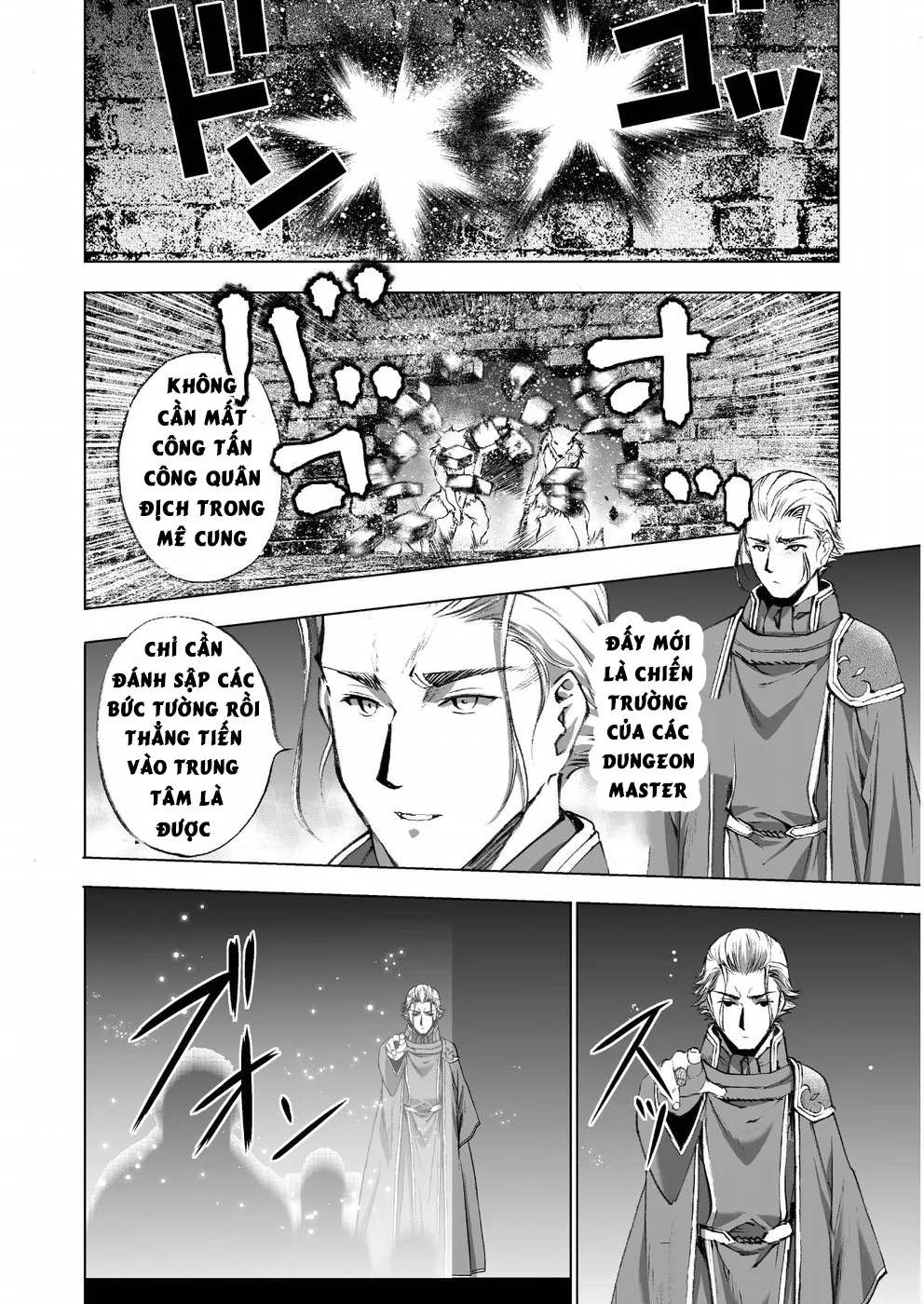 HentaiVN.net - Ảnh 4 - Làm Thế Nào Để Trở Thành Quỷ Vương [Maou no Hajimekata; How to book on the Devil; How to get started as the Demon King; 成为魔王的方法; 魔王の始め方] - Chap 38 : Bem nhau vậy thôi :V