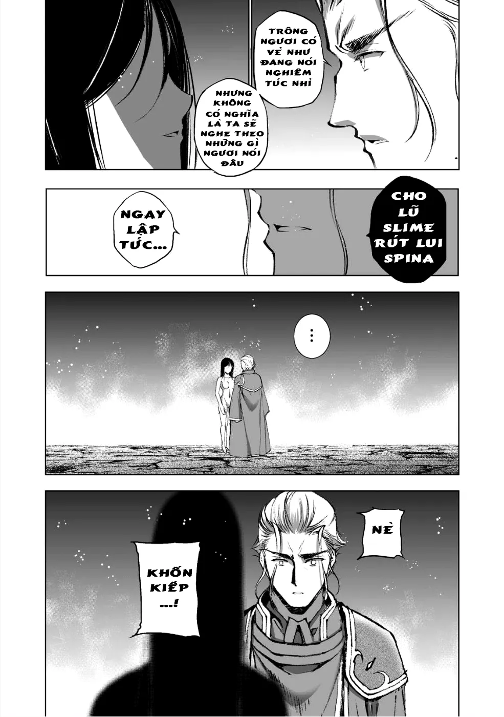 HentaiVN.net - Ảnh 9 - Làm Thế Nào Để Trở Thành Quỷ Vương [Maou no Hajimekata; How to book on the Devil; How to get started as the Demon King; 成为魔王的方法; 魔王の始め方] - Chap 39 :