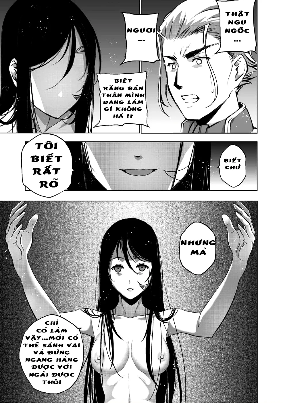 HentaiVN.net - Ảnh 10 - Làm Thế Nào Để Trở Thành Quỷ Vương [Maou no Hajimekata; How to book on the Devil; How to get started as the Demon King; 成为魔王的方法; 魔王の始め方] - Chap 39 :