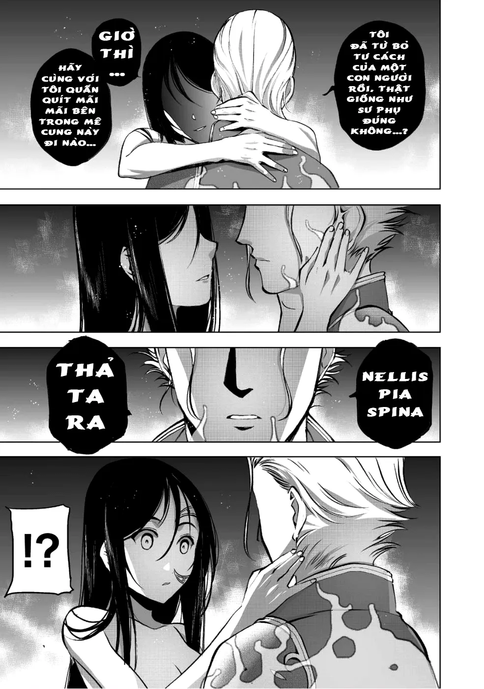HentaiVN.net - Ảnh 12 - Làm Thế Nào Để Trở Thành Quỷ Vương [Maou no Hajimekata; How to book on the Devil; How to get started as the Demon King; 成为魔王的方法; 魔王の始め方] - Chap 39 :