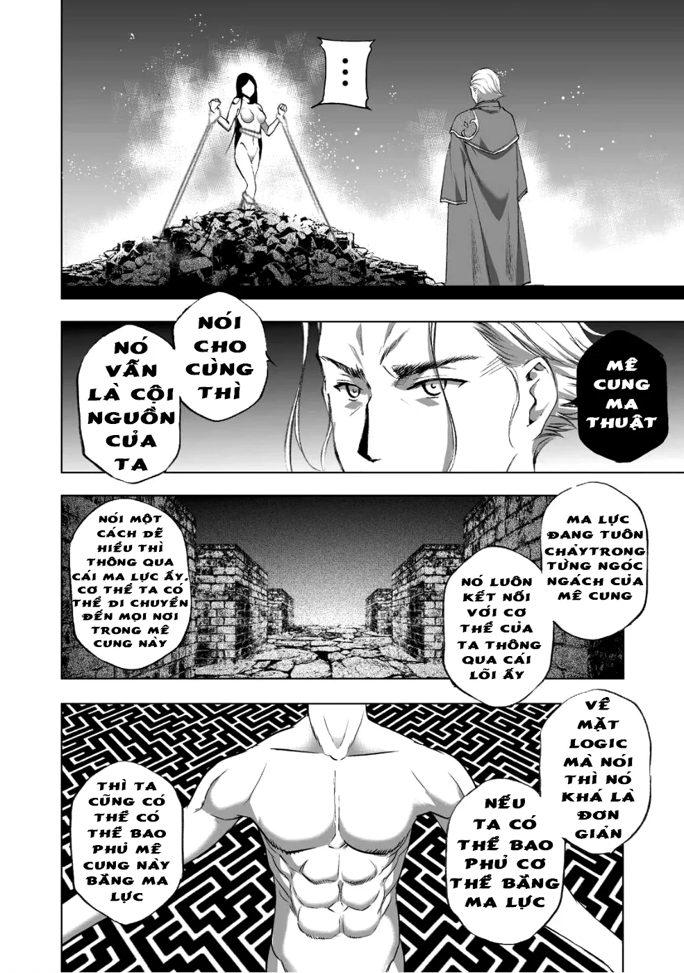 HentaiVN.net - Ảnh 4 - Làm Thế Nào Để Trở Thành Quỷ Vương [Maou no Hajimekata; How to book on the Devil; How to get started as the Demon King; 成为魔王的方法; 魔王の始め方] - Chap 39 :