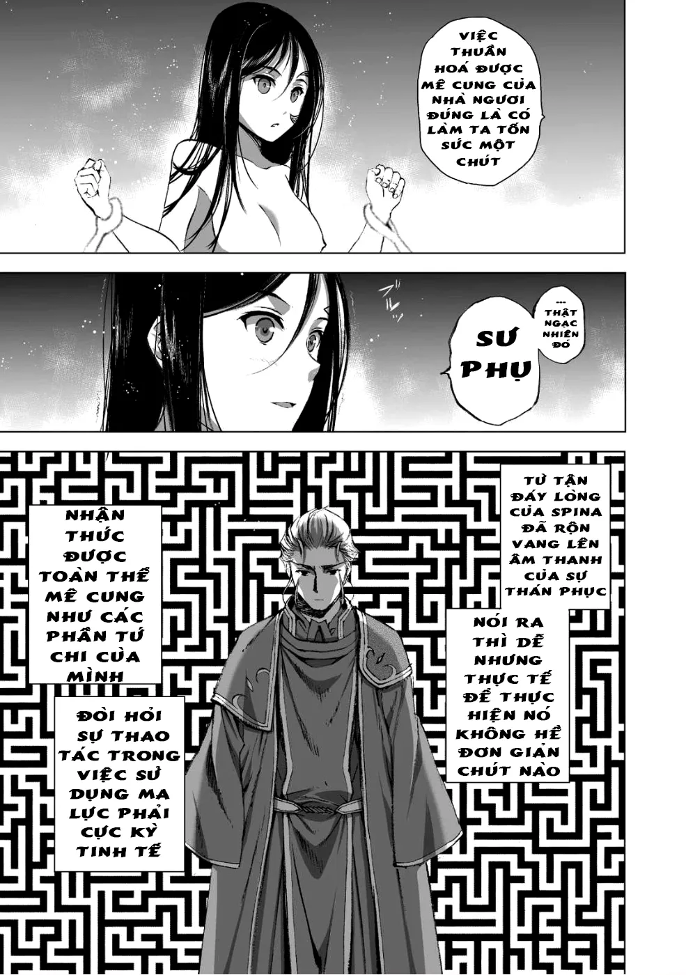 HentaiVN.net - Ảnh 5 - Làm Thế Nào Để Trở Thành Quỷ Vương [Maou no Hajimekata; How to book on the Devil; How to get started as the Demon King; 成为魔王的方法; 魔王の始め方] - Chap 39 :