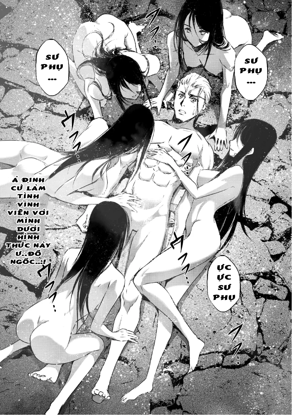 HentaiVN.net - Ảnh 9 - Làm Thế Nào Để Trở Thành Quỷ Vương [Maou no Hajimekata; How to book on the Devil; How to get started as the Demon King; 成为魔王的方法; 魔王の始め方] - Chap 40 : quả báo là có thật