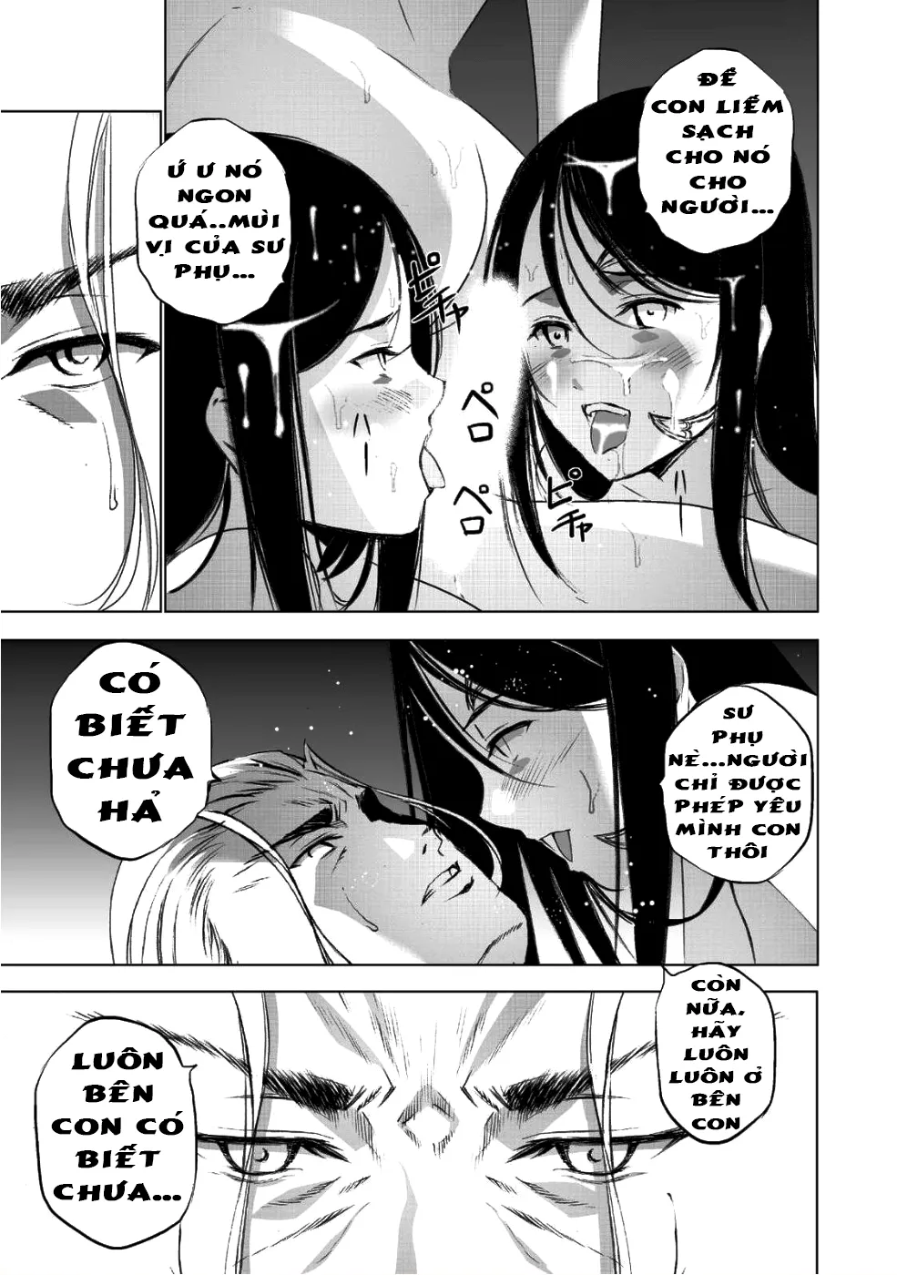 HentaiVN.net - Ảnh 15 - Làm Thế Nào Để Trở Thành Quỷ Vương [Maou no Hajimekata; How to book on the Devil; How to get started as the Demon King; 成为魔王的方法; 魔王の始め方] - Chap 40 : quả báo là có thật