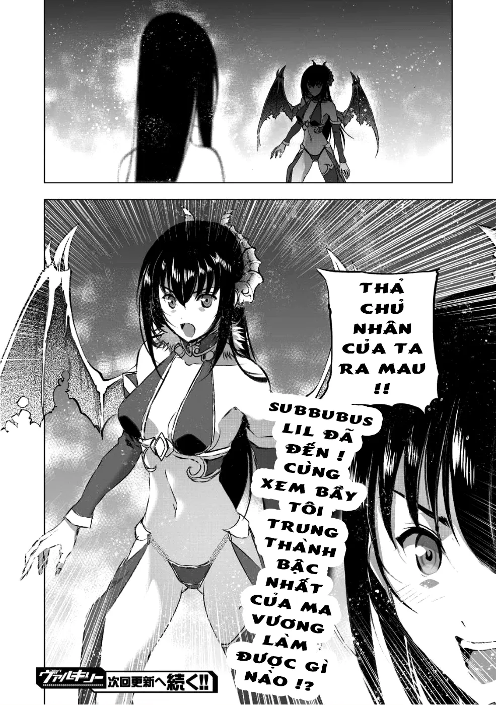 HentaiVN.net - Ảnh 17 - Làm Thế Nào Để Trở Thành Quỷ Vương [Maou no Hajimekata; How to book on the Devil; How to get started as the Demon King; 成为魔王的方法; 魔王の始め方] - Chap 40 : quả báo là có thật