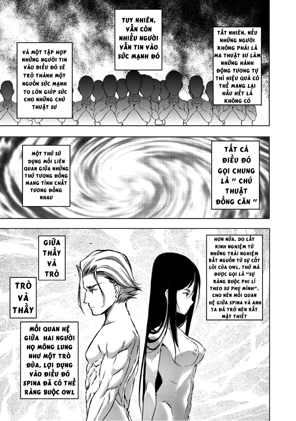 HentaiVN.net - Ảnh 3 - Làm Thế Nào Để Trở Thành Quỷ Vương [Maou no Hajimekata; How to book on the Devil; How to get started as the Demon King; 成为魔王的方法; 魔王の始め方] - Chap 40 : quả báo là có thật