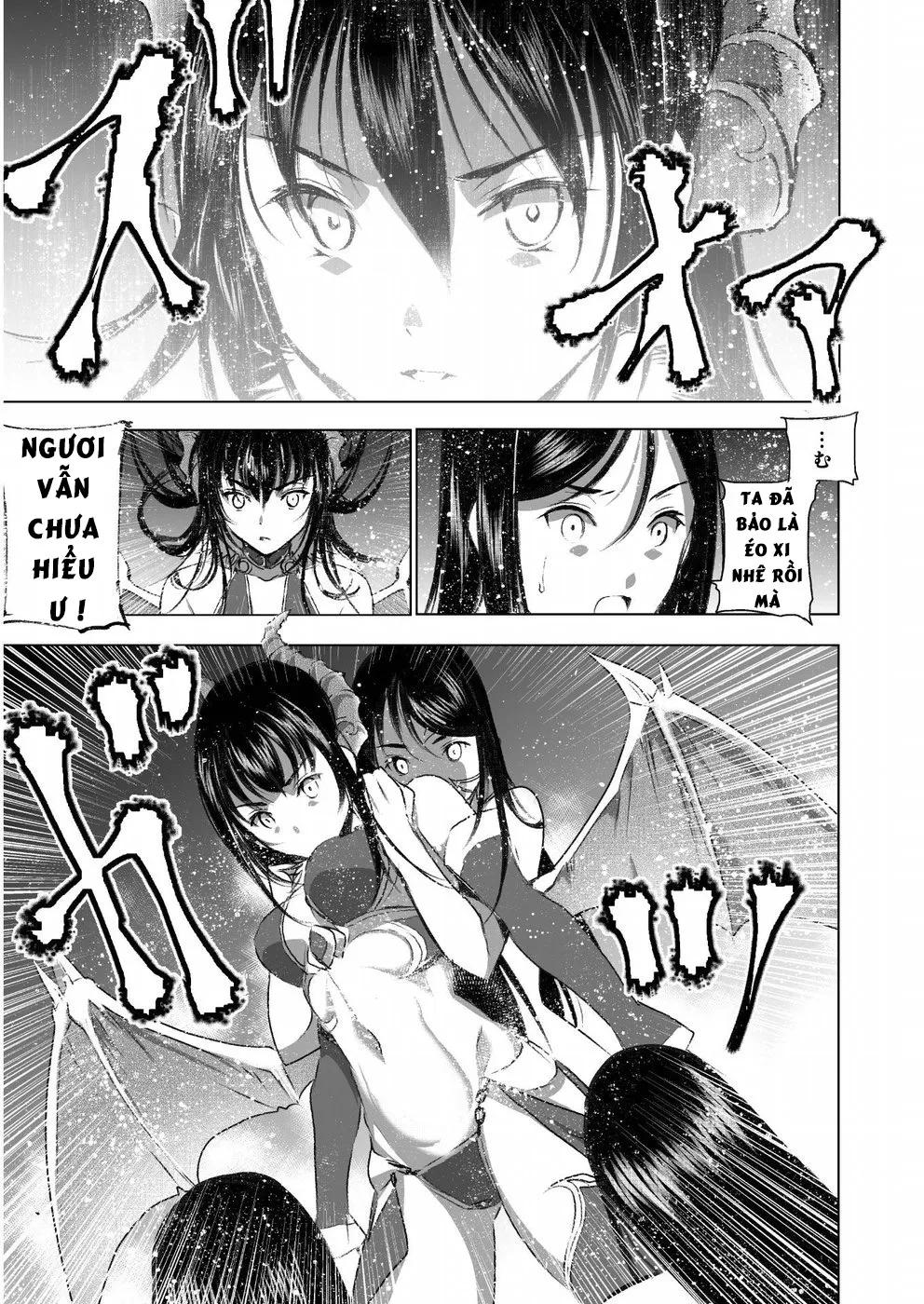 HentaiVN.net - Ảnh 6 - Làm Thế Nào Để Trở Thành Quỷ Vương [Maou no Hajimekata; How to book on the Devil; How to get started as the Demon King; 成为魔王的方法; 魔王の始め方] - Chap 41 : Thi xong trả bài