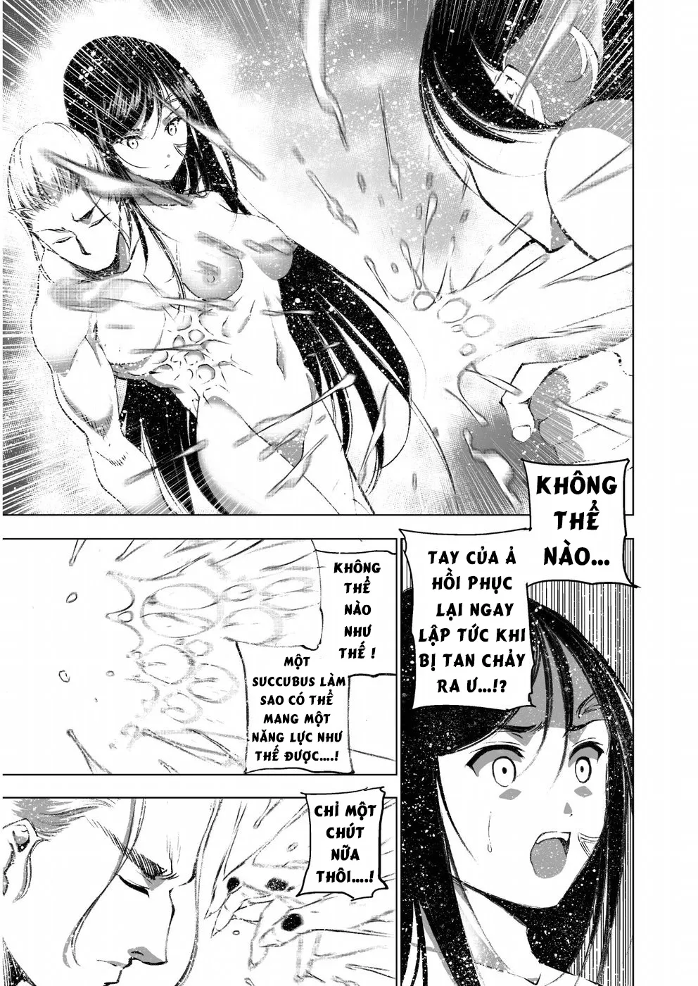 HentaiVN.net - Ảnh 9 - Làm Thế Nào Để Trở Thành Quỷ Vương [Maou no Hajimekata; How to book on the Devil; How to get started as the Demon King; 成为魔王的方法; 魔王の始め方] - Chap 41 : Thi xong trả bài