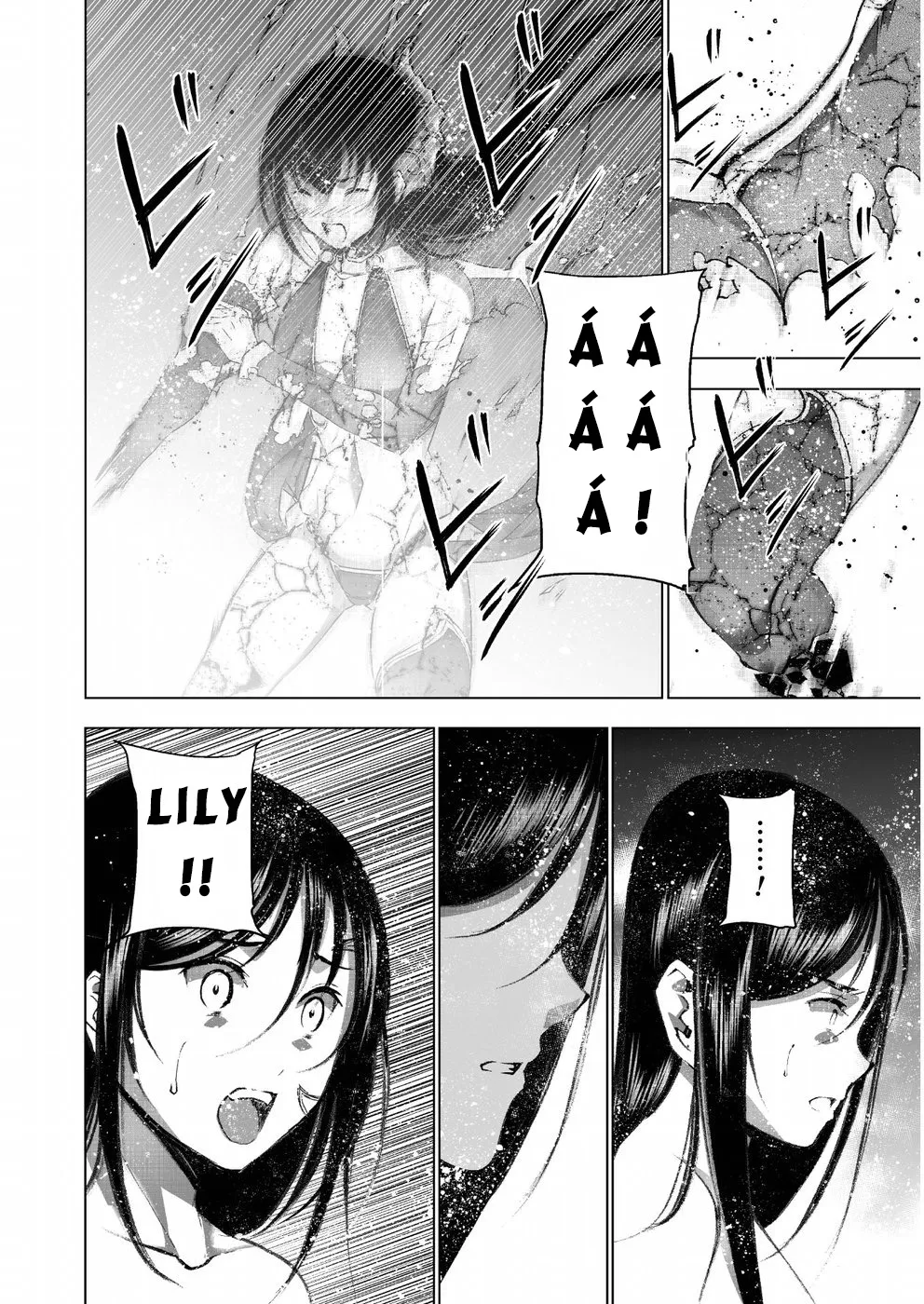HentaiVN.net - Ảnh 10 - Làm Thế Nào Để Trở Thành Quỷ Vương [Maou no Hajimekata; How to book on the Devil; How to get started as the Demon King; 成为魔王的方法; 魔王の始め方] - Chap 41 : Thi xong trả bài