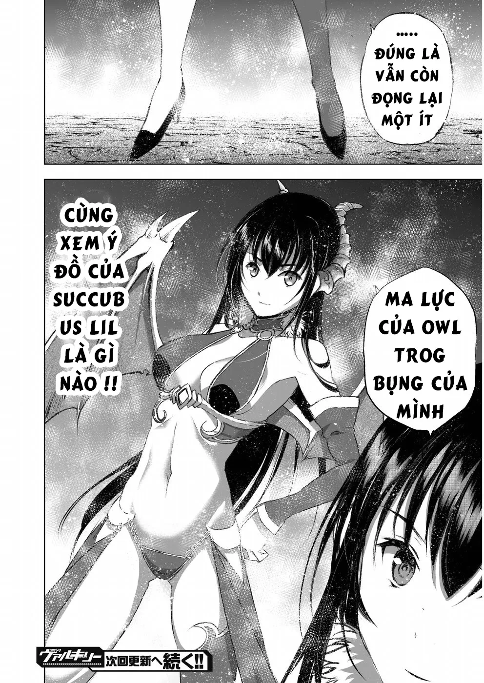 HentaiVN.net - Ảnh 17 - Làm Thế Nào Để Trở Thành Quỷ Vương [Maou no Hajimekata; How to book on the Devil; How to get started as the Demon King; 成为魔王的方法; 魔王の始め方] - Chap 41 : Thi xong trả bài