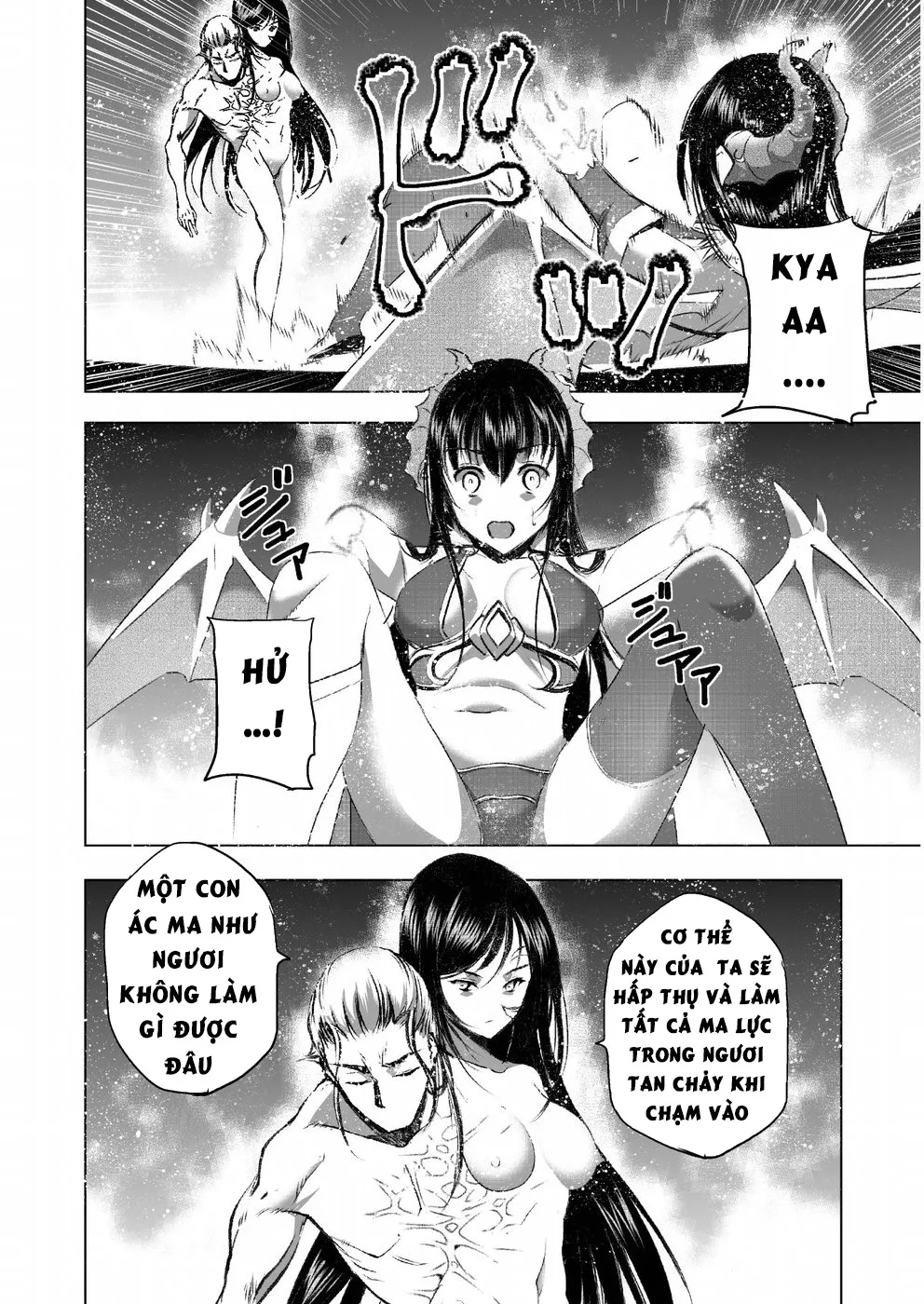 HentaiVN.net - Ảnh 3 - Làm Thế Nào Để Trở Thành Quỷ Vương [Maou no Hajimekata; How to book on the Devil; How to get started as the Demon King; 成为魔王的方法; 魔王の始め方] - Chap 41 : Thi xong trả bài