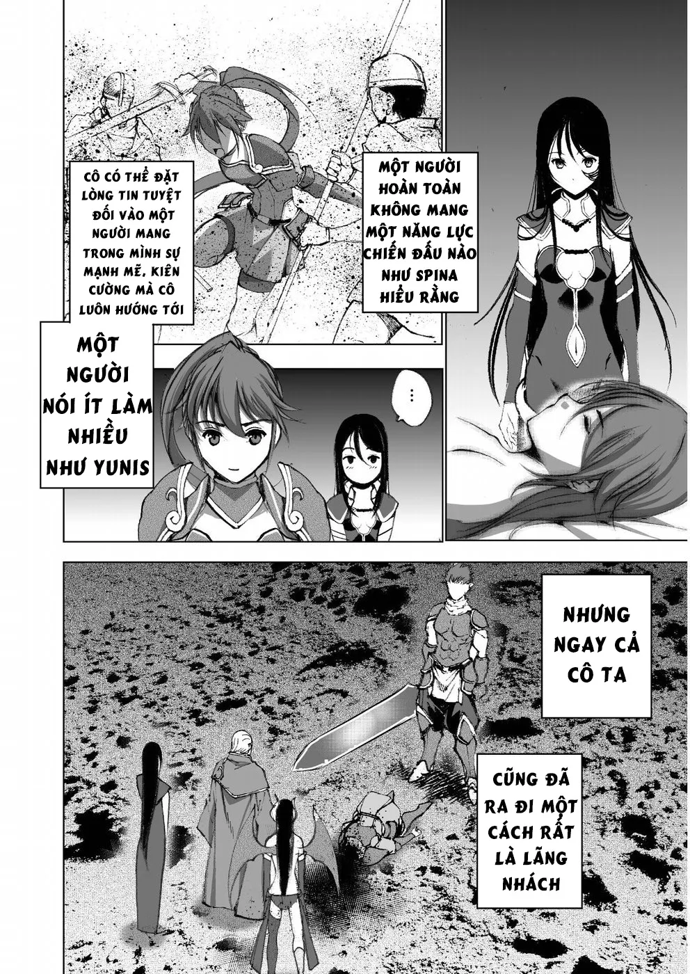 HentaiVN.net - Ảnh 4 - Làm Thế Nào Để Trở Thành Quỷ Vương [Maou no Hajimekata; How to book on the Devil; How to get started as the Demon King; 成为魔王的方法; 魔王の始め方] - Chap 41 : Thi xong trả bài