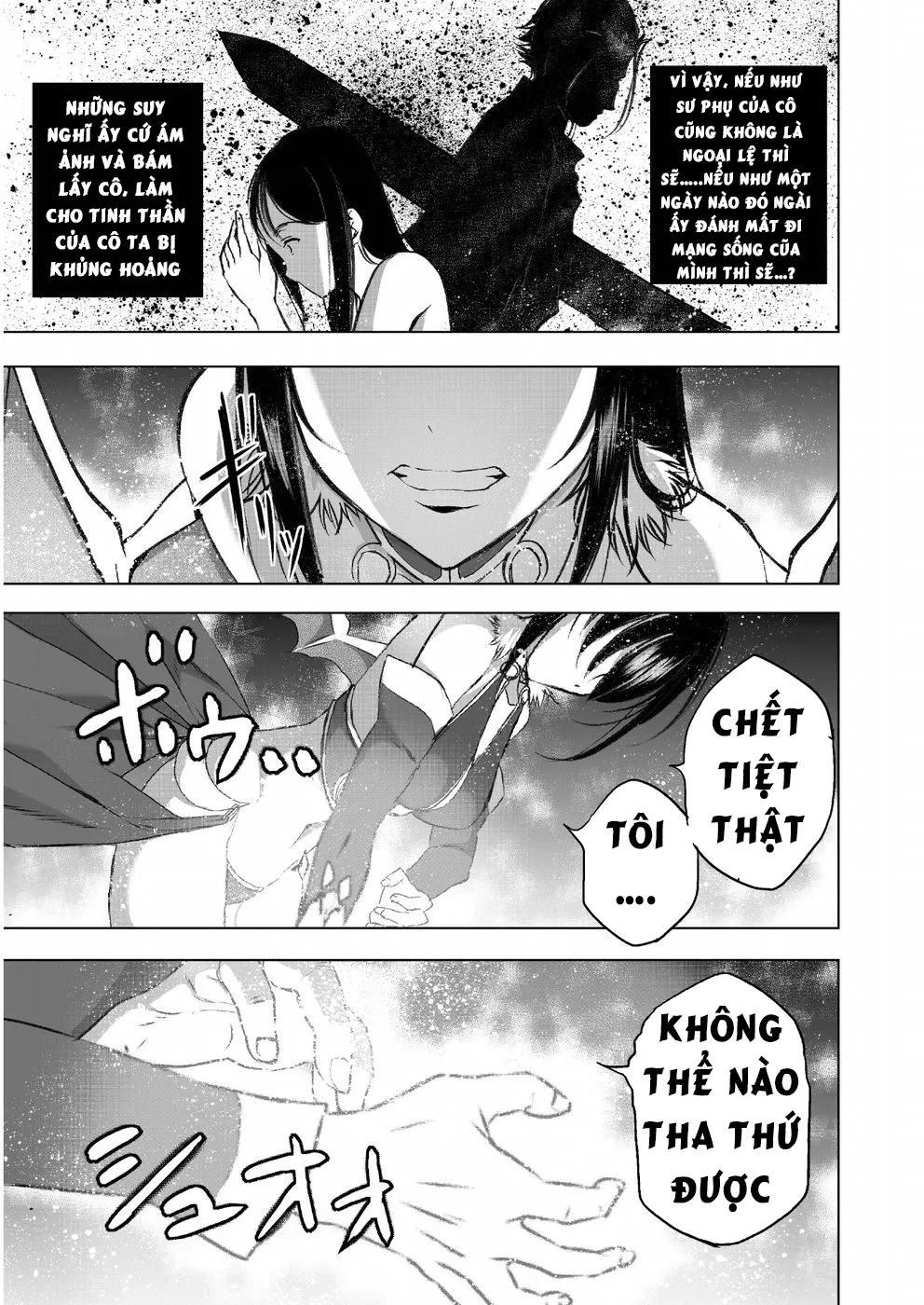 HentaiVN.net - Ảnh 5 - Làm Thế Nào Để Trở Thành Quỷ Vương [Maou no Hajimekata; How to book on the Devil; How to get started as the Demon King; 成为魔王的方法; 魔王の始め方] - Chap 41 : Thi xong trả bài
