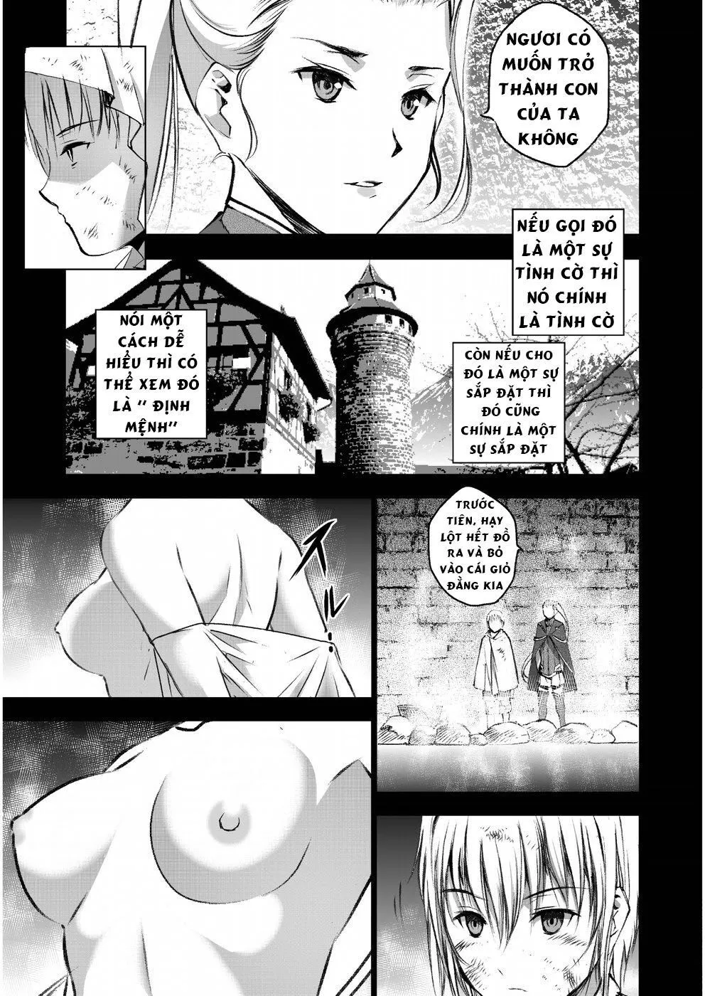 HentaiVN.net - Ảnh 10 - Làm Thế Nào Để Trở Thành Quỷ Vương [Maou no Hajimekata; How to book on the Devil; How to get started as the Demon King; 成为魔王的方法; 魔王の始め方] - Chap 42 : Reup :V 2 năm trc