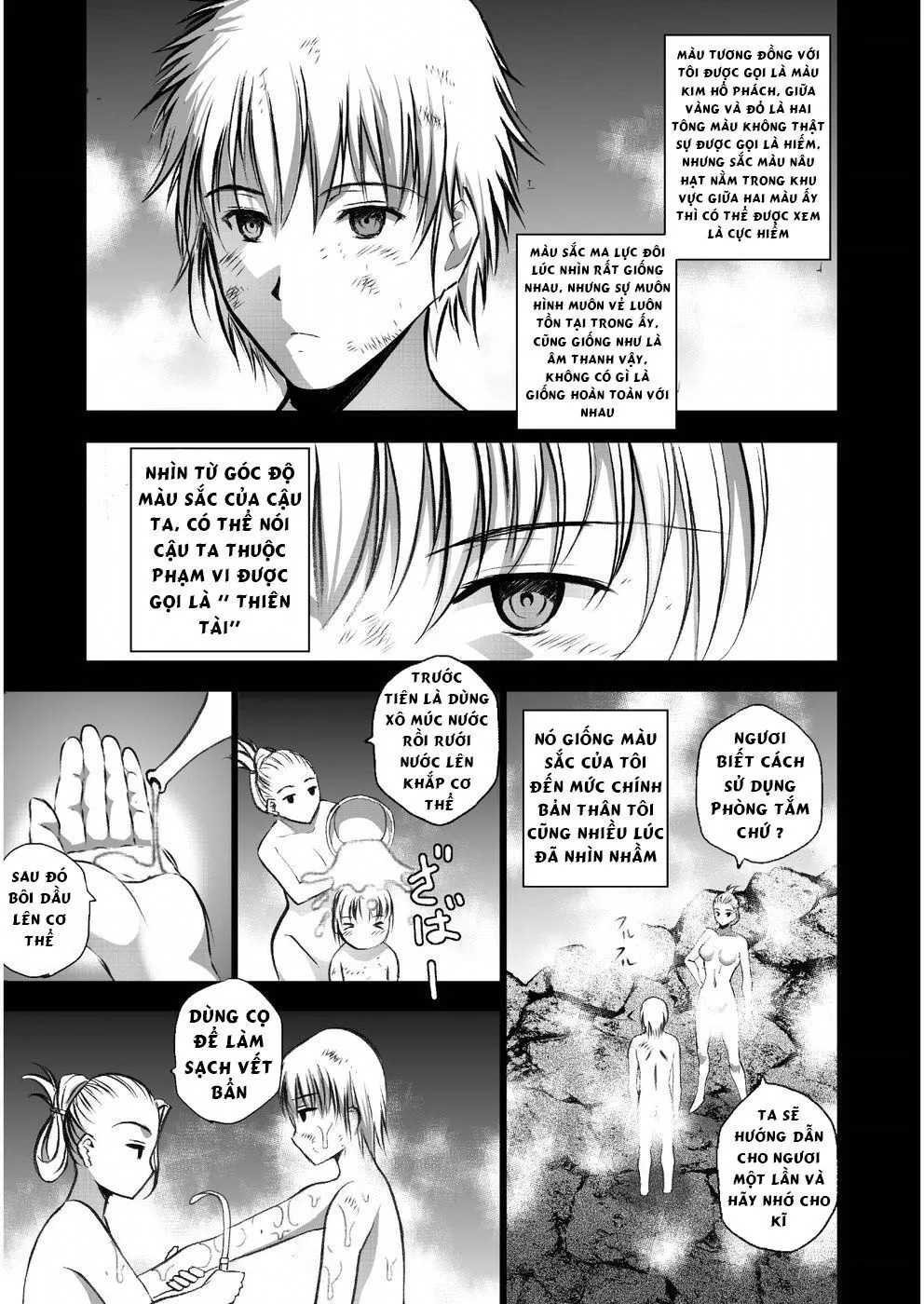 HentaiVN.net - Ảnh 12 - Làm Thế Nào Để Trở Thành Quỷ Vương [Maou no Hajimekata; How to book on the Devil; How to get started as the Demon King; 成为魔王的方法; 魔王の始め方] - Chap 42 : Reup :V 2 năm trc