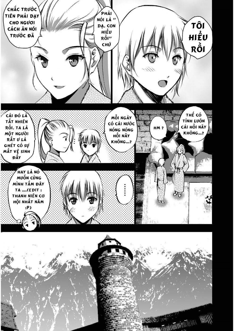 HentaiVN.net - Ảnh 16 - Làm Thế Nào Để Trở Thành Quỷ Vương [Maou no Hajimekata; How to book on the Devil; How to get started as the Demon King; 成为魔王的方法; 魔王の始め方] - Chap 42 : Reup :V 2 năm trc