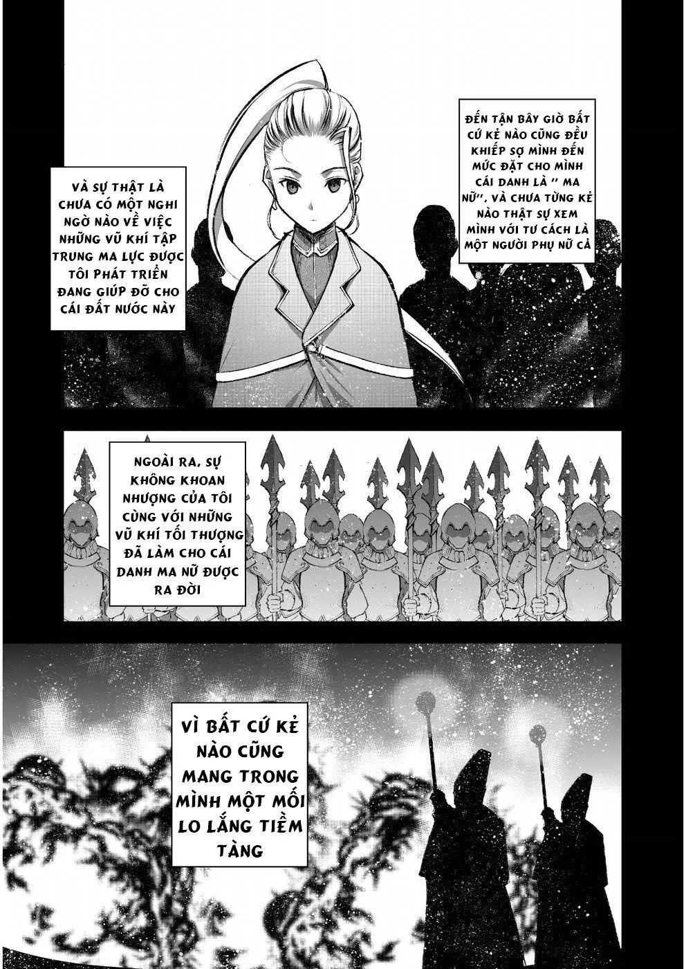 HentaiVN.net - Ảnh 18 - Làm Thế Nào Để Trở Thành Quỷ Vương [Maou no Hajimekata; How to book on the Devil; How to get started as the Demon King; 成为魔王的方法; 魔王の始め方] - Chap 42 : Reup :V 2 năm trc