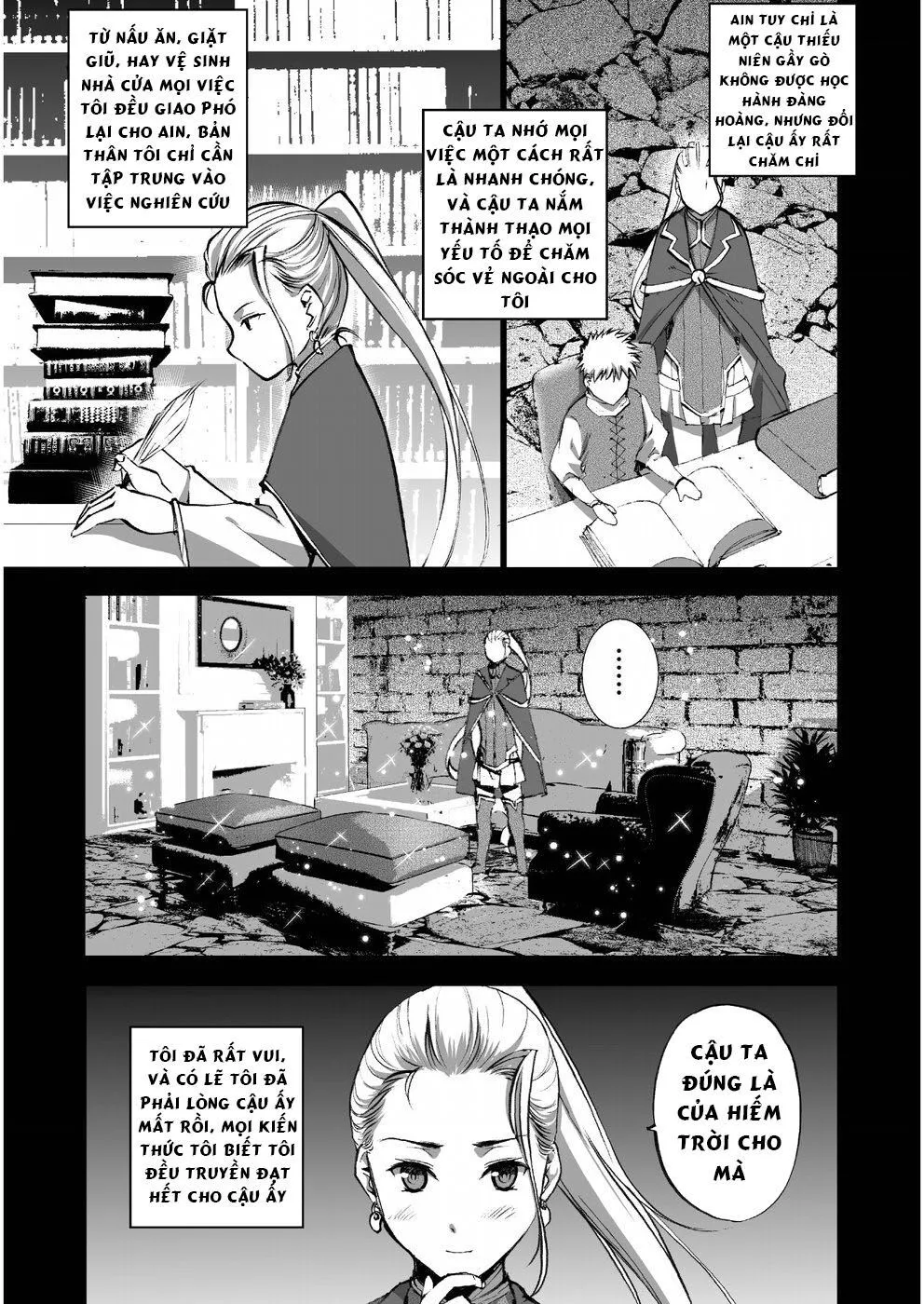 HentaiVN.net - Ảnh 20 - Làm Thế Nào Để Trở Thành Quỷ Vương [Maou no Hajimekata; How to book on the Devil; How to get started as the Demon King; 成为魔王的方法; 魔王の始め方] - Chap 42 : Reup :V 2 năm trc