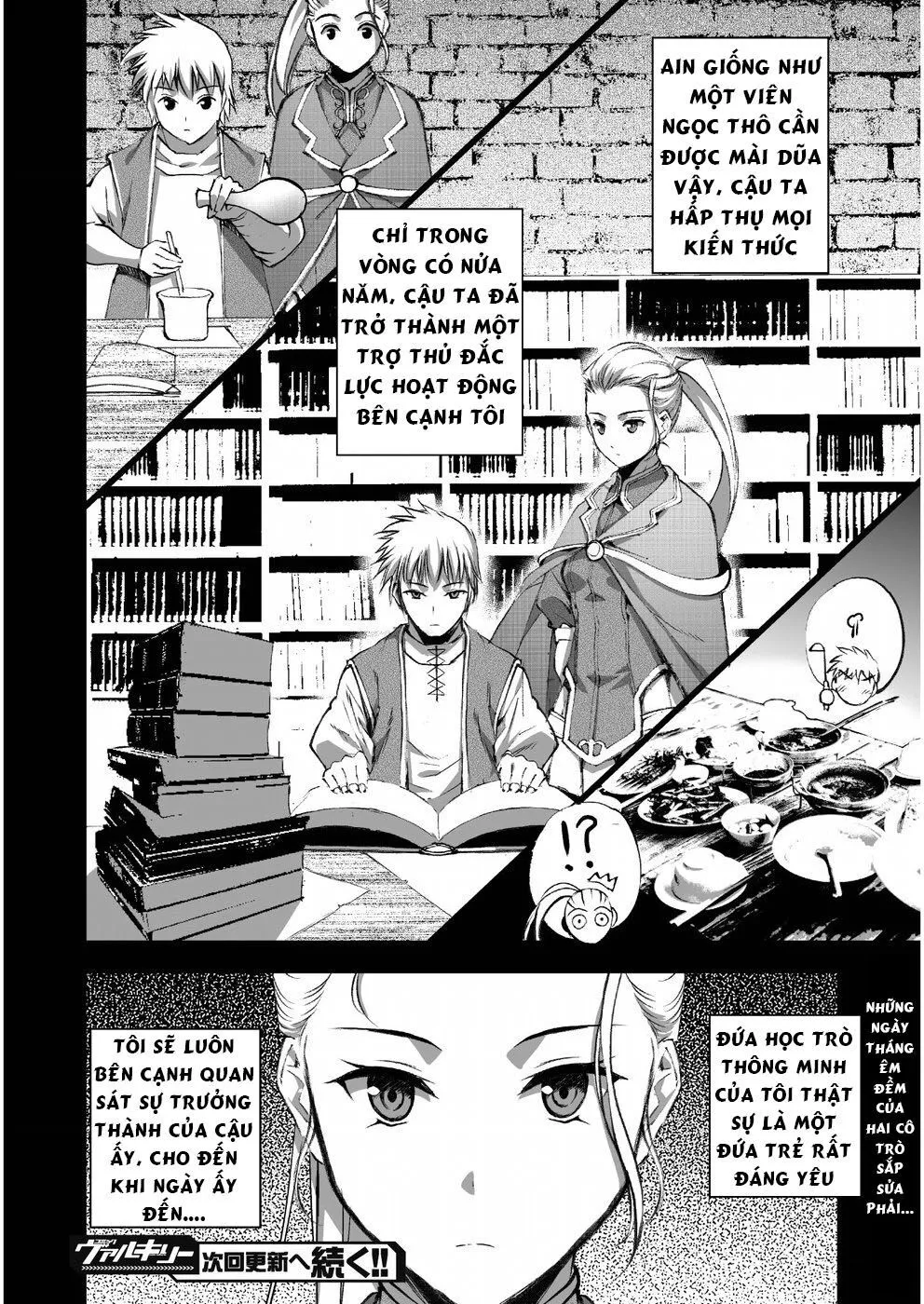 HentaiVN.net - Ảnh 21 - Làm Thế Nào Để Trở Thành Quỷ Vương [Maou no Hajimekata; How to book on the Devil; How to get started as the Demon King; 成为魔王的方法; 魔王の始め方] - Chap 42 : Reup :V 2 năm trc