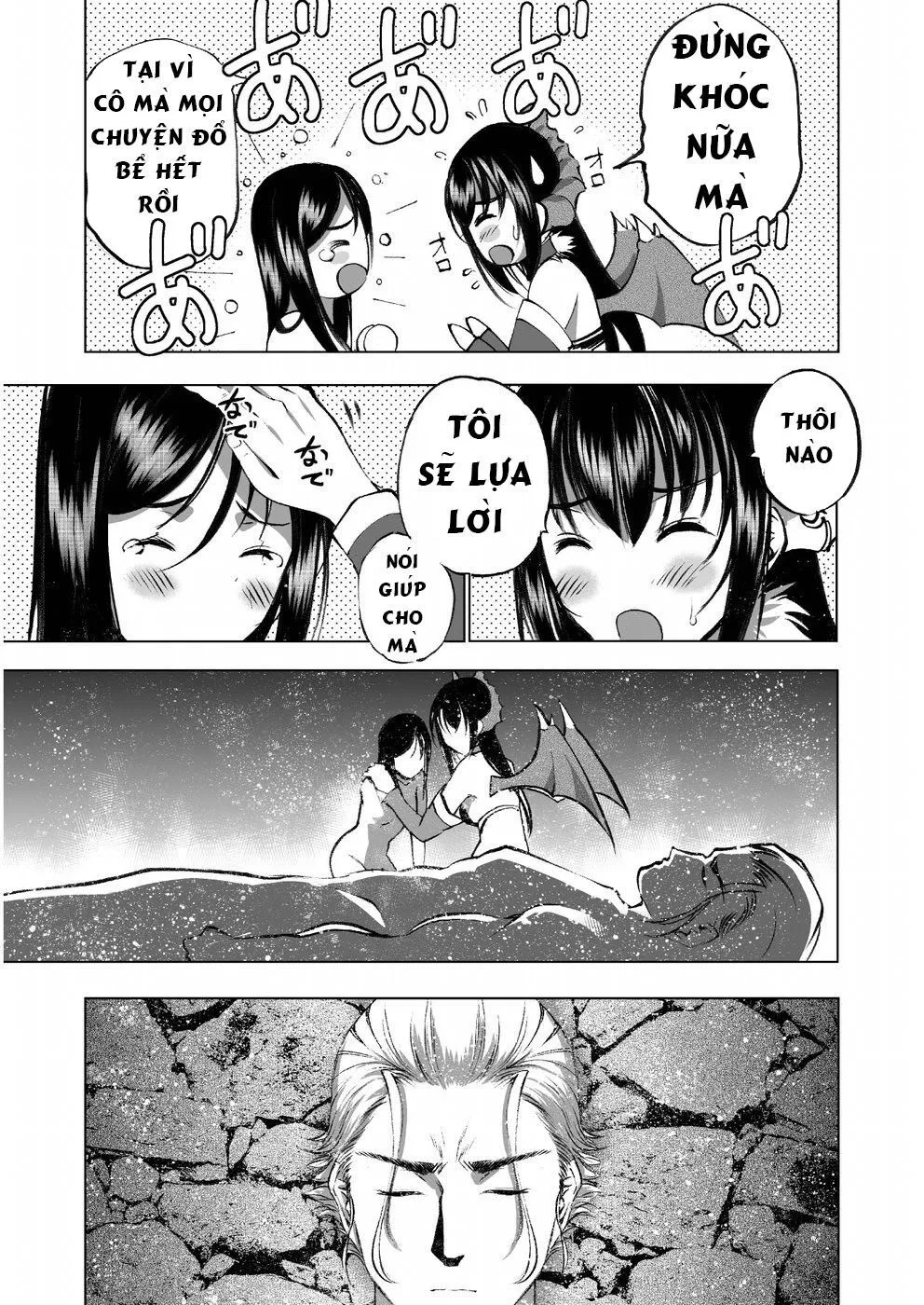 HentaiVN.net - Ảnh 4 - Làm Thế Nào Để Trở Thành Quỷ Vương [Maou no Hajimekata; How to book on the Devil; How to get started as the Demon King; 成为魔王的方法; 魔王の始め方] - Chap 42 : Reup :V 2 năm trc